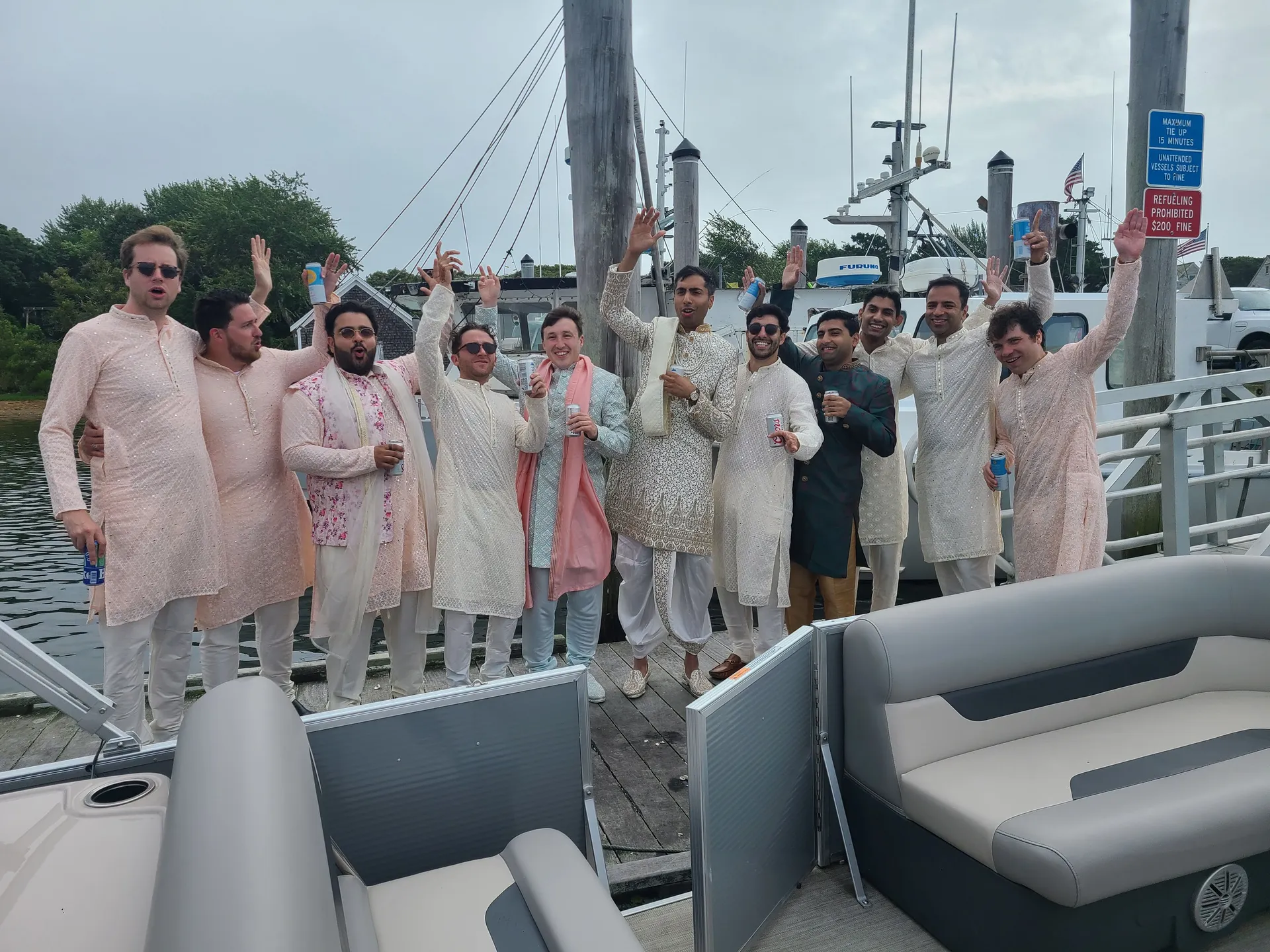 Cape Escape Pontoon Rental Bass River Cape Cod