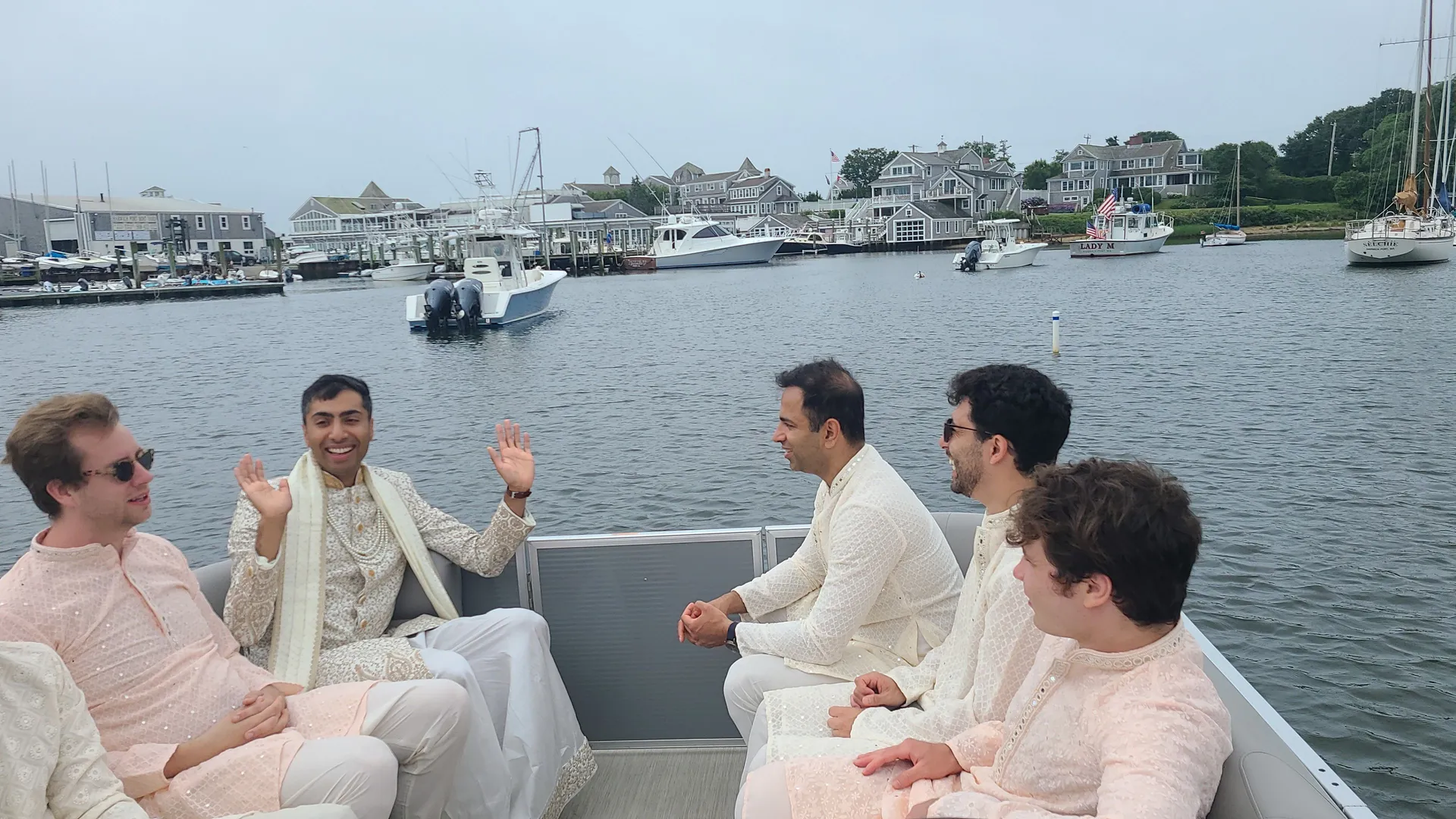 Cape Escape Pontoon Rental Bass River Cape Cod