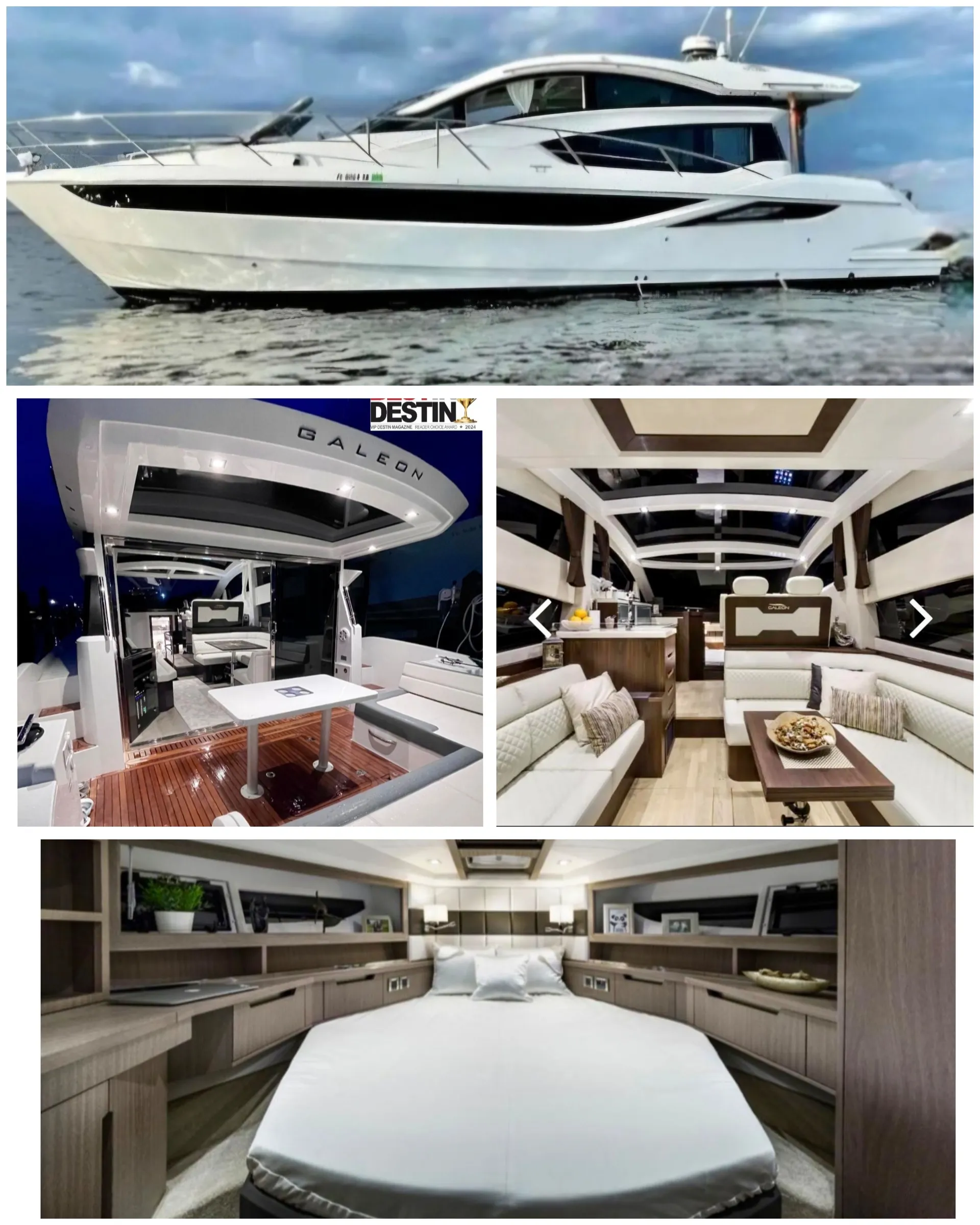 Galeon 430 HTC in Destin, FL — photo 3