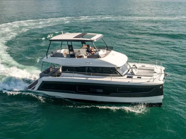 Rent a Fountaine Pajot catamaran in St. Petersburg, FL near me