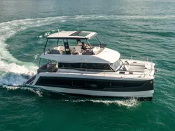 Congetta | Three-Level Luxury Power Catamaran – Vinoy Marina boat photo