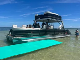 Ultimate Party Boat HUGE areas for dancing and CUSTOM sound system  boat photo