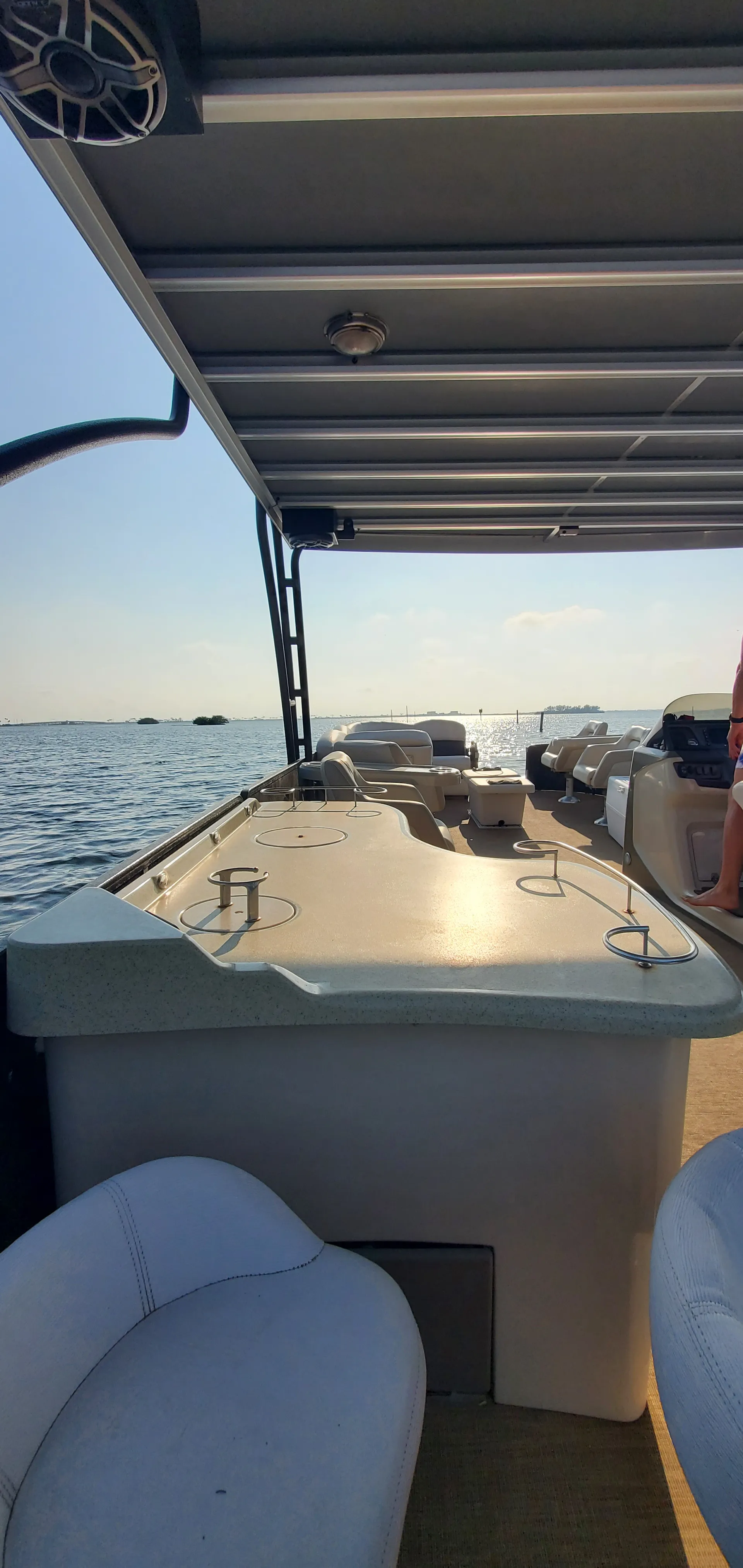 Ultimate Party Boat HUGE areas for dancing and CUSTOM sound system 