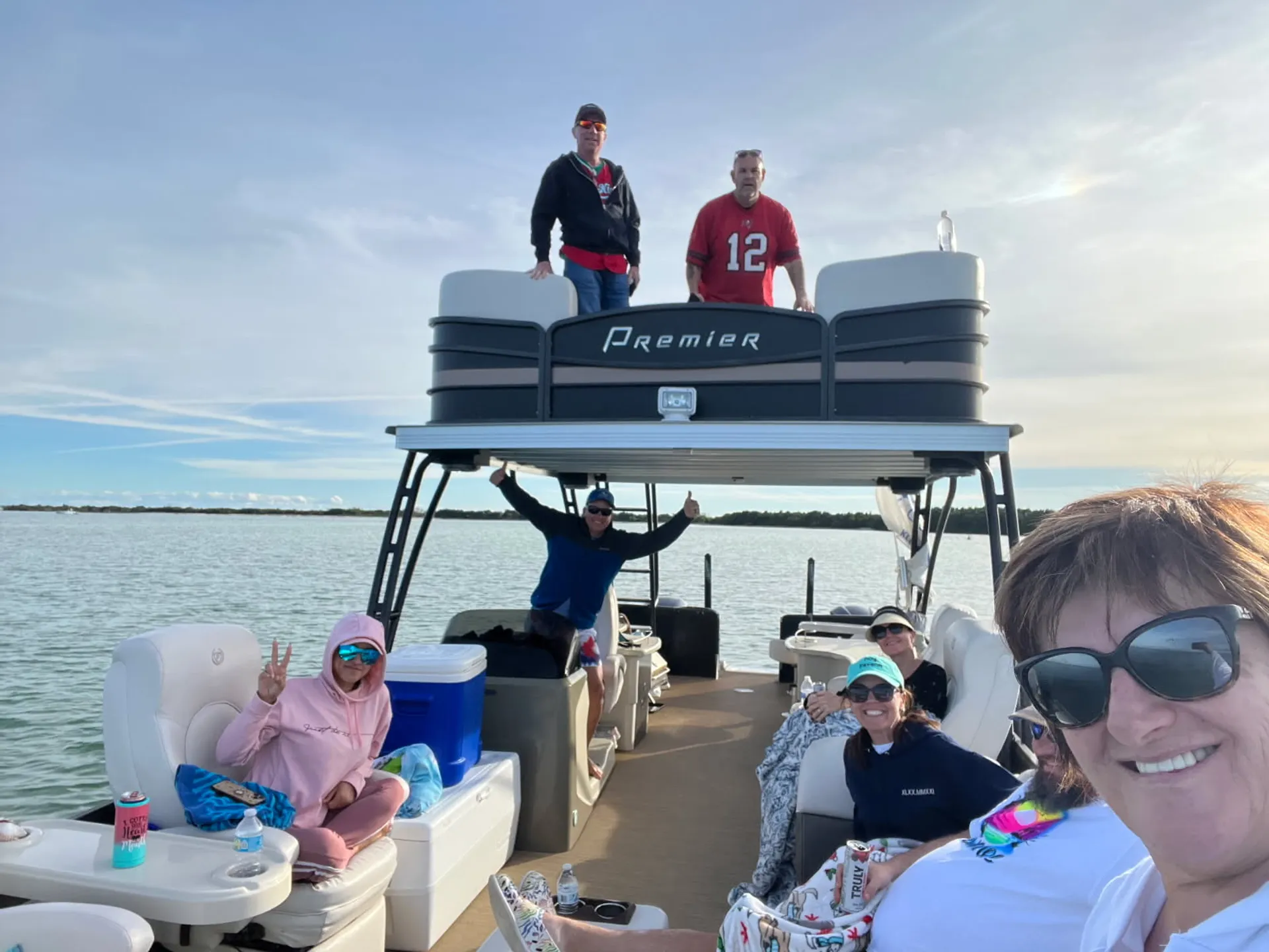 Ultimate Party Boat HUGE areas for dancing and CUSTOM sound system 