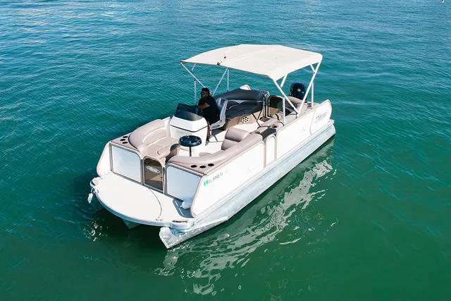 Rent a Aloha pontoon in Fort Myers Beach, FL near me