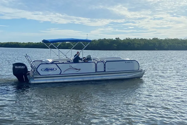 Rent a Aloha pontoon in Fort Myers Beach, FL near me