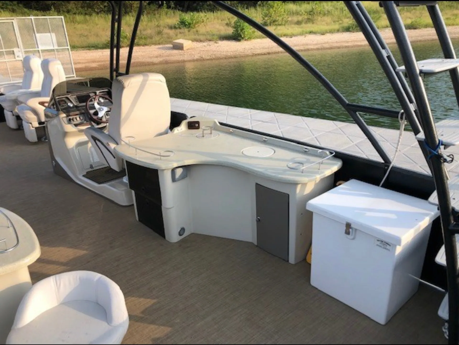 Ultimate Party Boat HUGE areas for dancing and CUSTOM sound system 