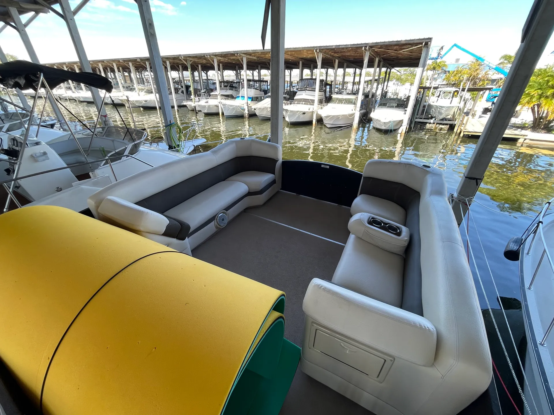 Ultimate Party Boat HUGE areas for dancing and CUSTOM sound system 
