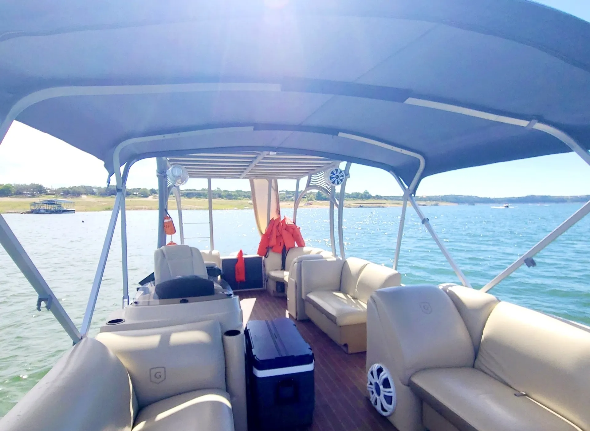 **NEW** Double Decker Pontoon w/SLIDE on LAKE TRAVIS