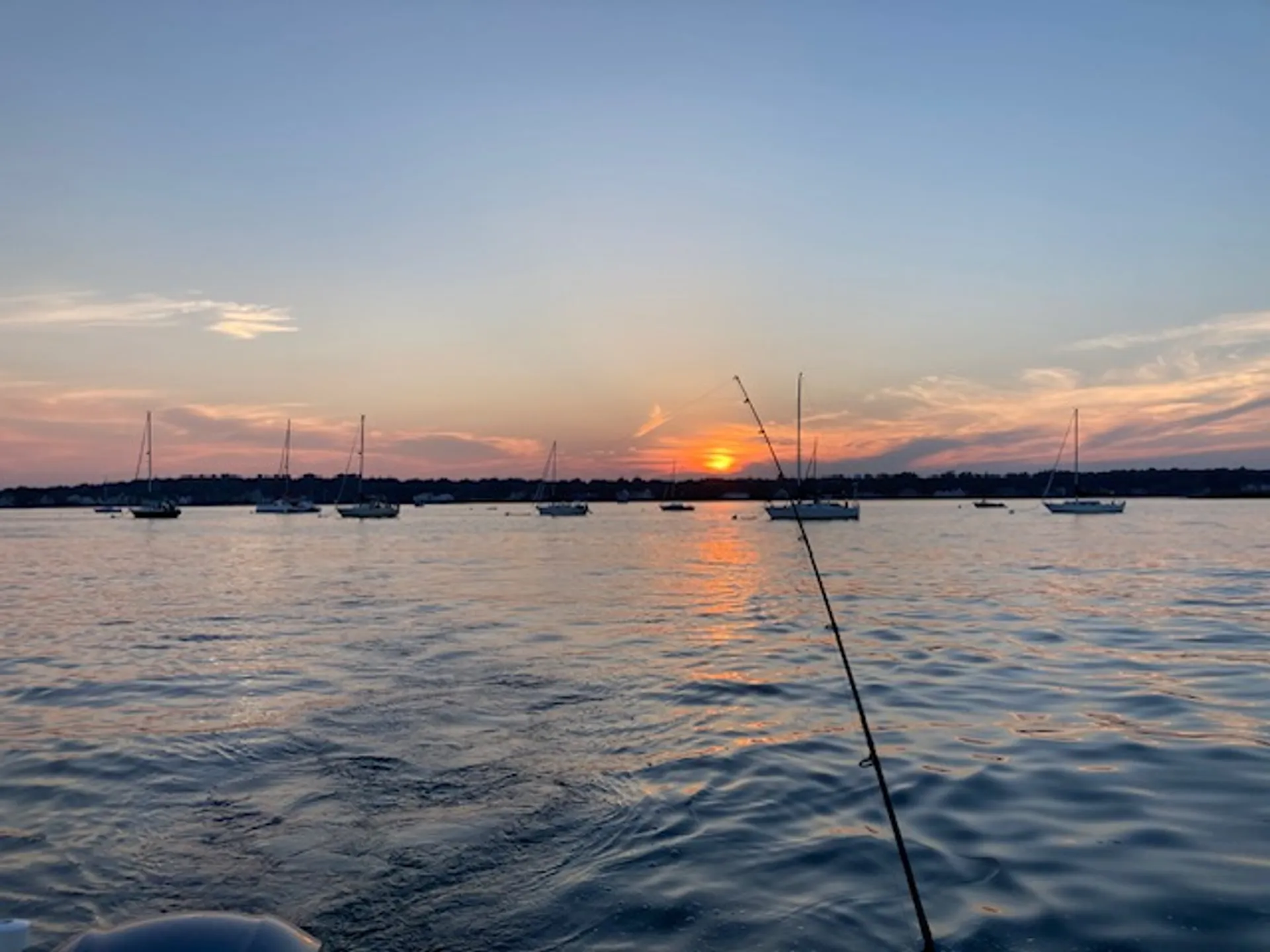 Winedown aboard our 33ft charter relax, & enjoy Sunset Cruises