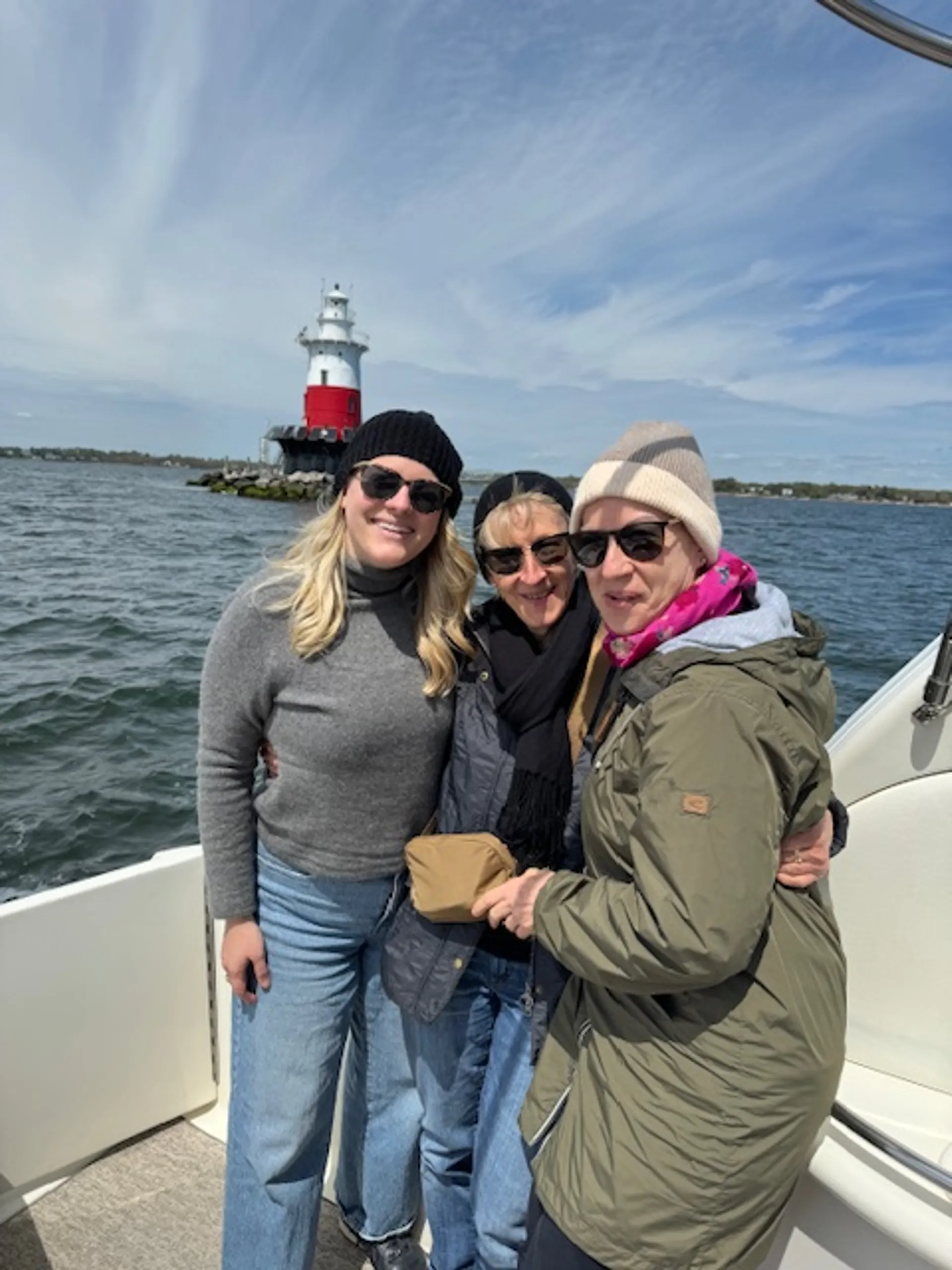 Winedown aboard our 33ft charter relax, & enjoy Sunset Cruises