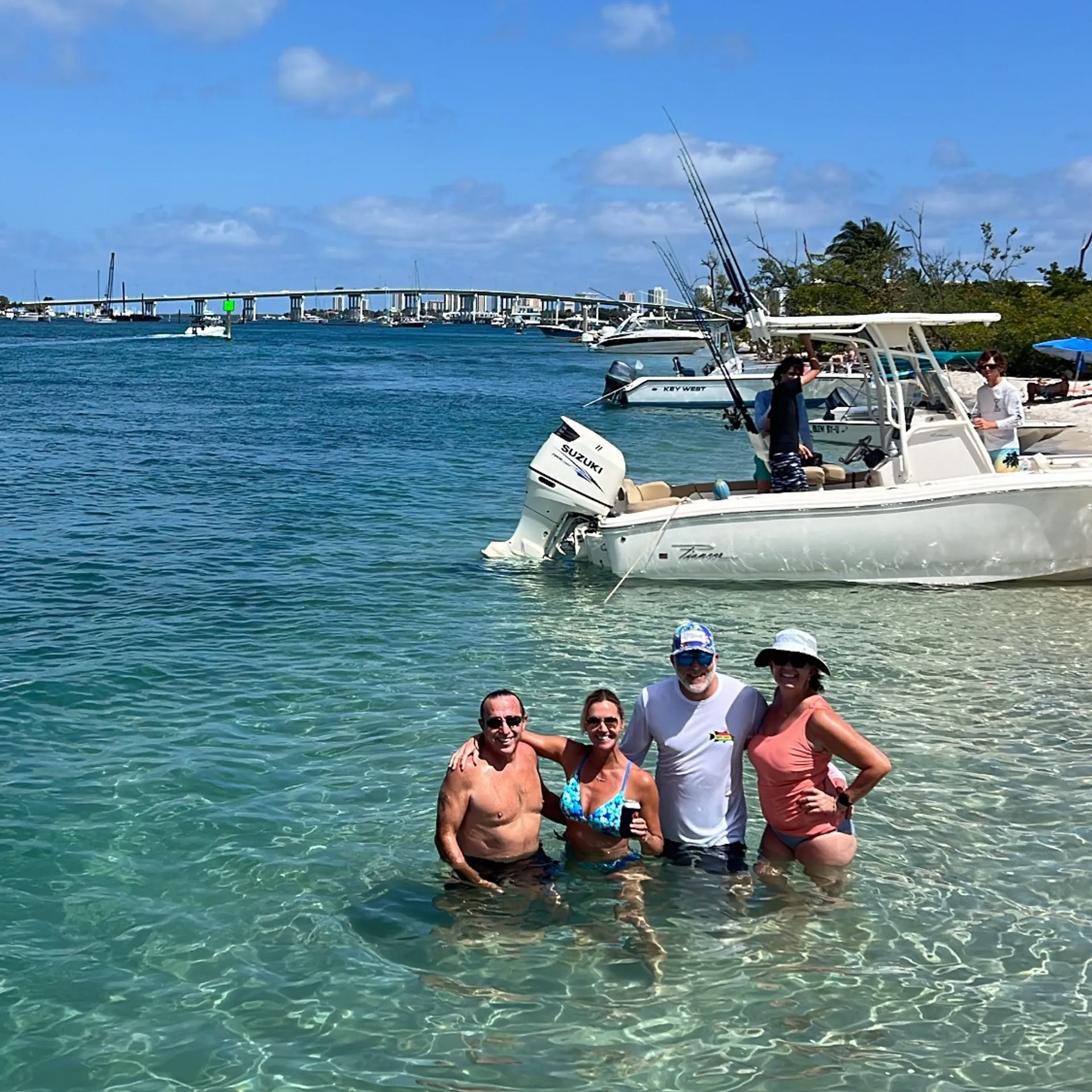 Forget About It Charters Fishing and Sandbar Charters