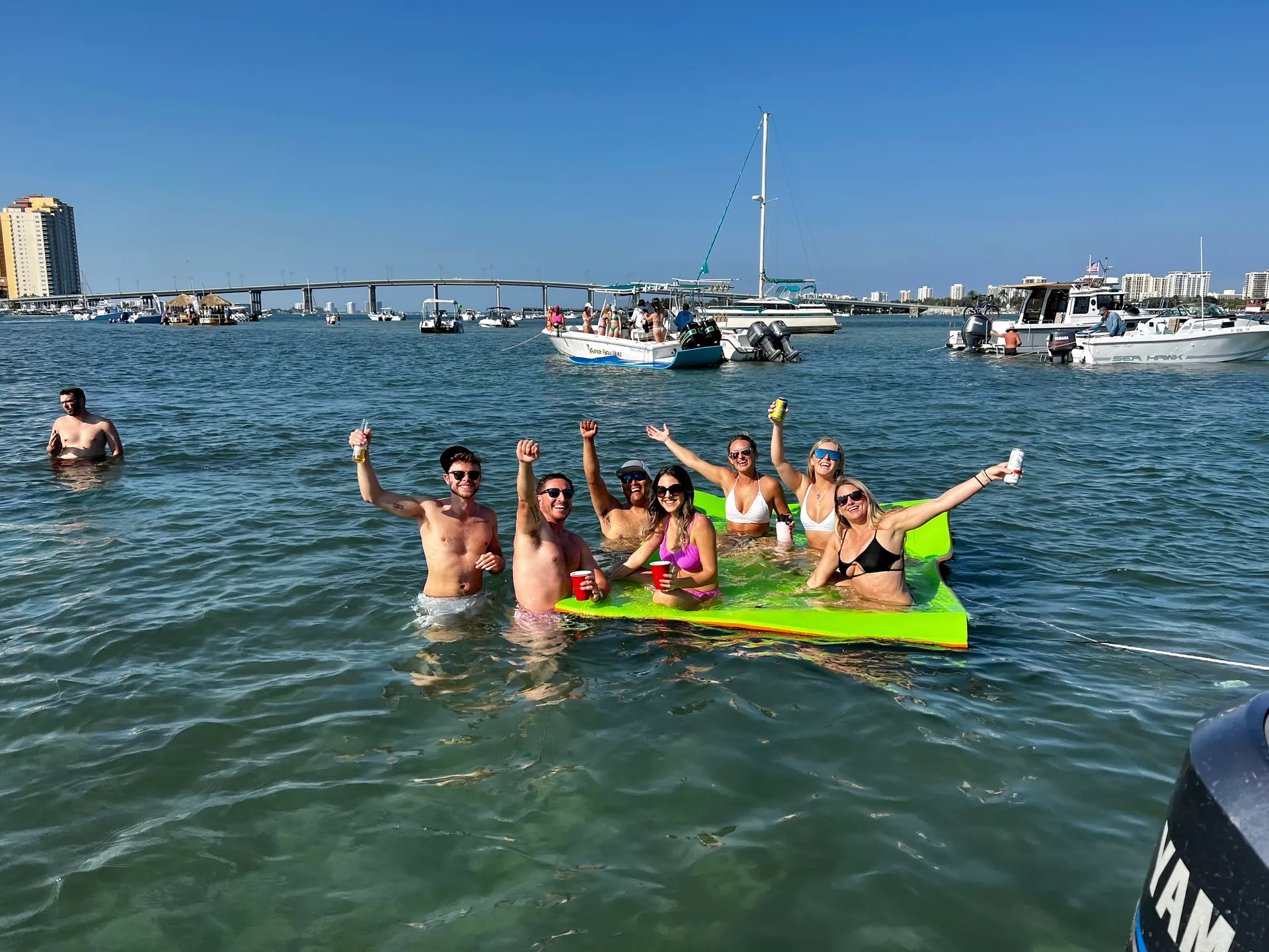 Forget About It Charters Fishing and Sandbar Charters