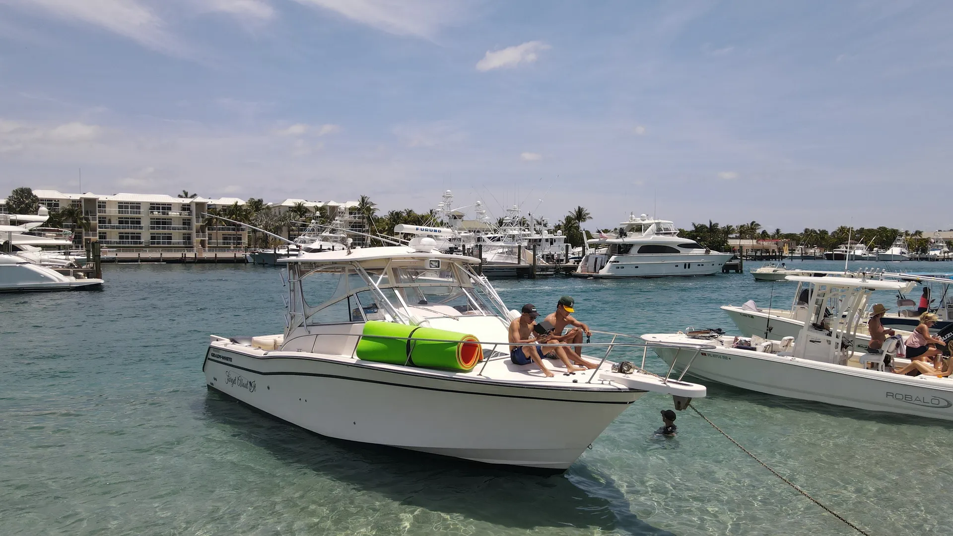 Forget About It Charters Fishing and Sandbar Charters