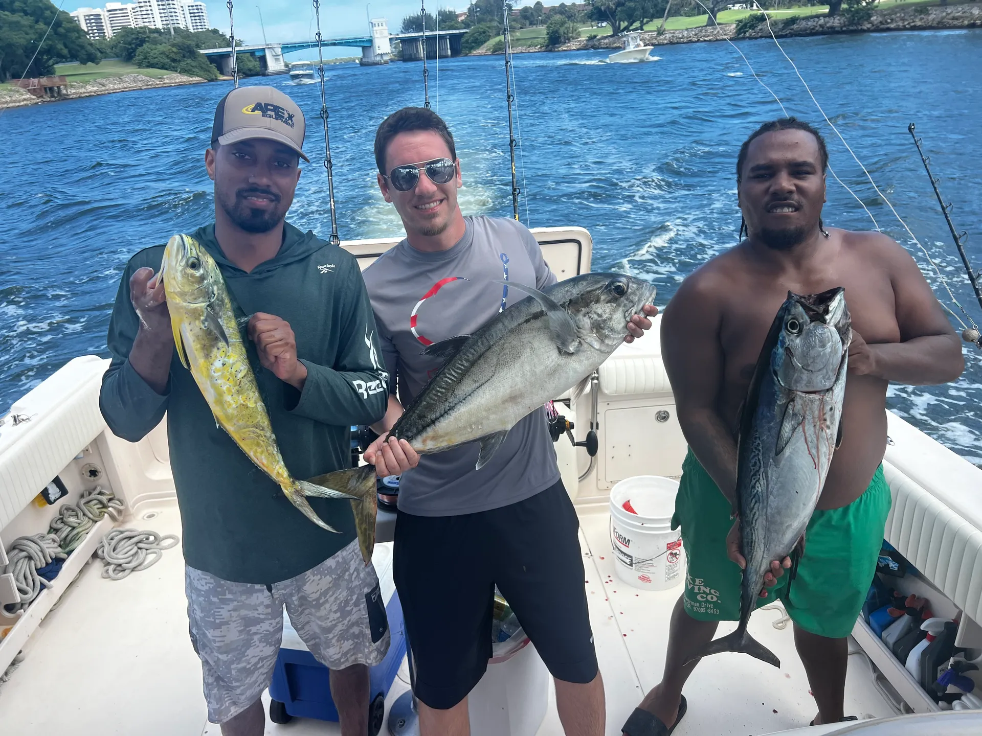 Forget About It Charters Fishing and Sandbar Charters