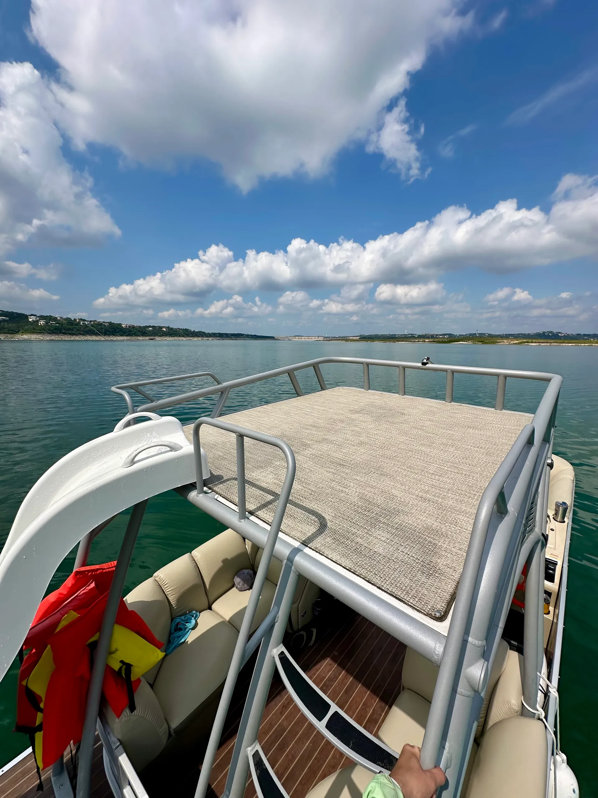 **NEW** Double Decker Pontoon w/SLIDE on LAKE TRAVIS
