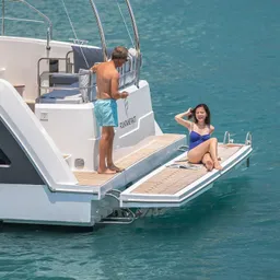 Congetta | 44’ Fountaine Pajot MY5 – Tampa Bay Luxury Escape boat photo