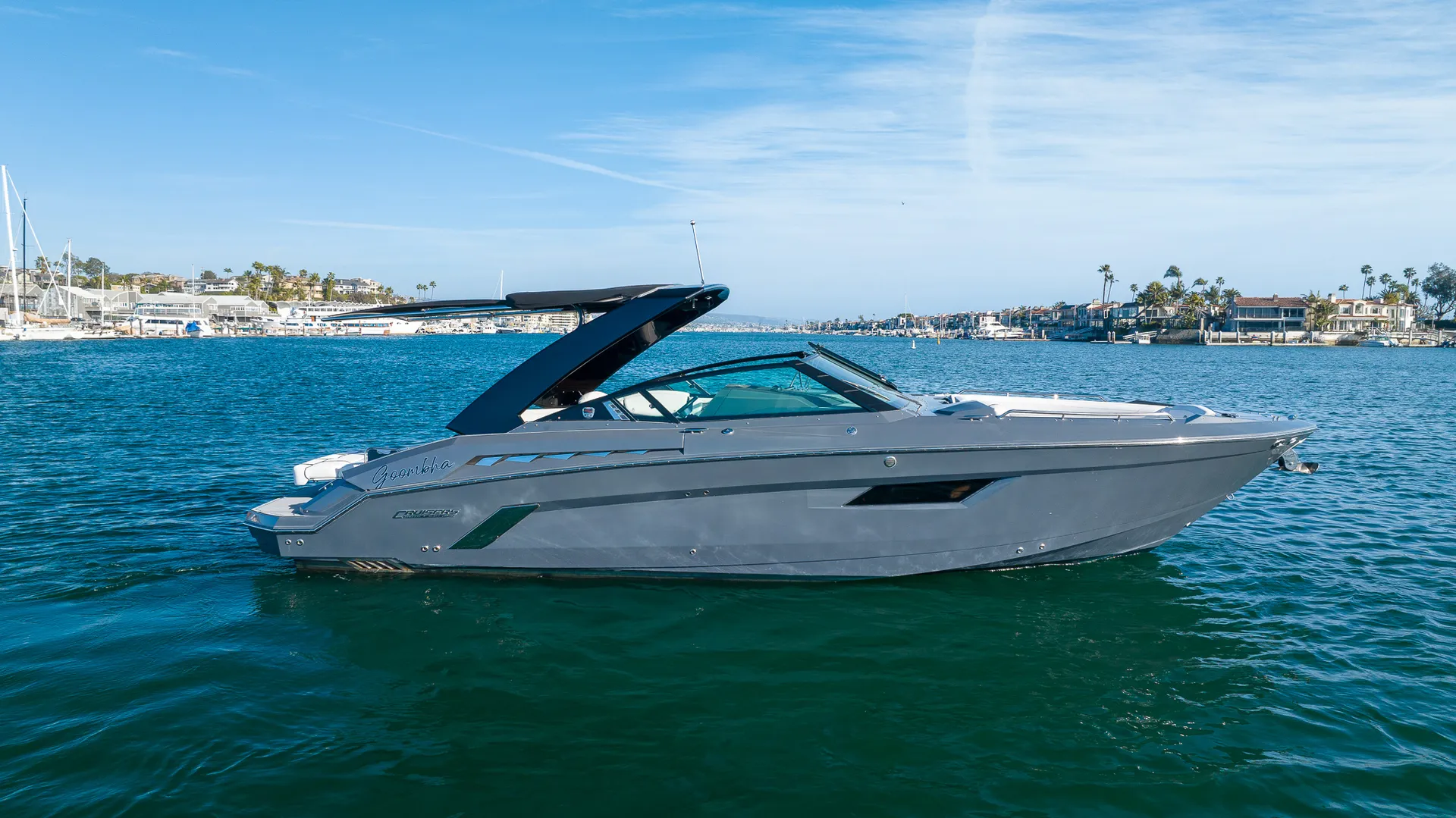 35ft Luxury Sport Yacht Charter In Newport Beach