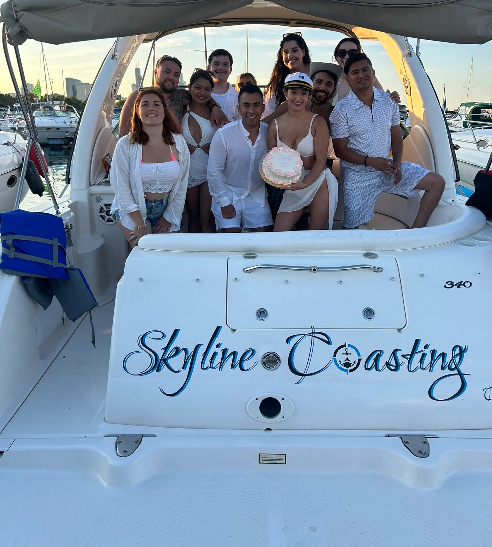 Beautiful 37' Sea Ray Sundancer Perfect for ANY Occasion!