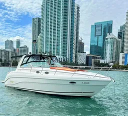 Free Hour when you book 4/ 37FT, Rinker Fiesta Yacht!