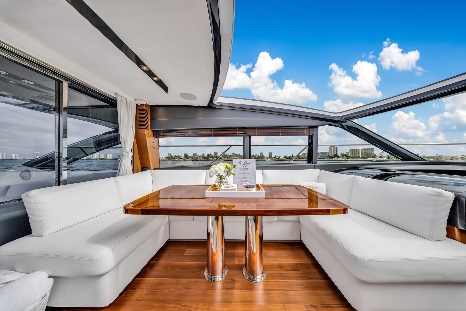 Modern Luxurious 58 Princess in Sag Harbor