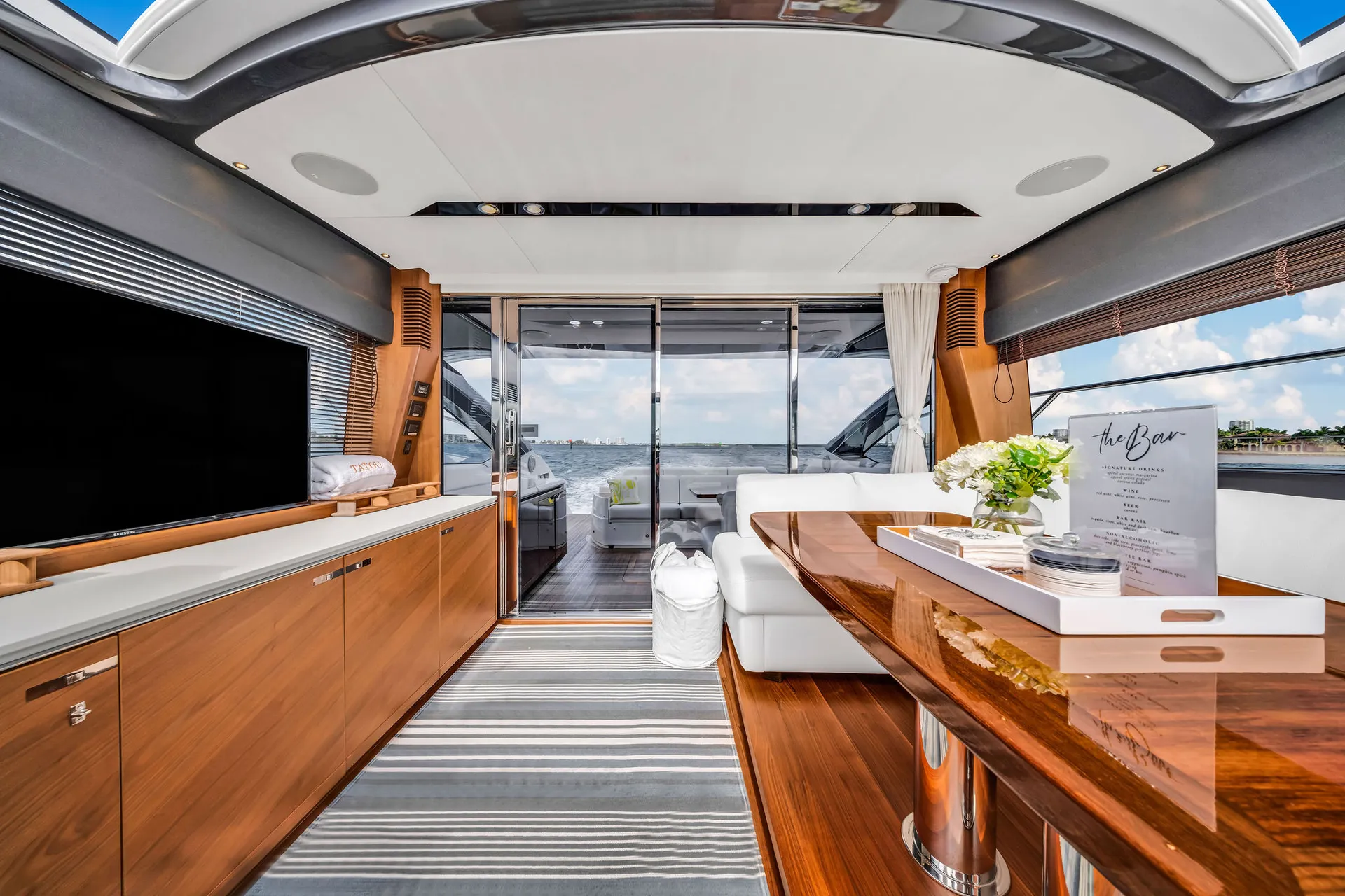 Modern Luxurious 58 Princess in Sag Harbor