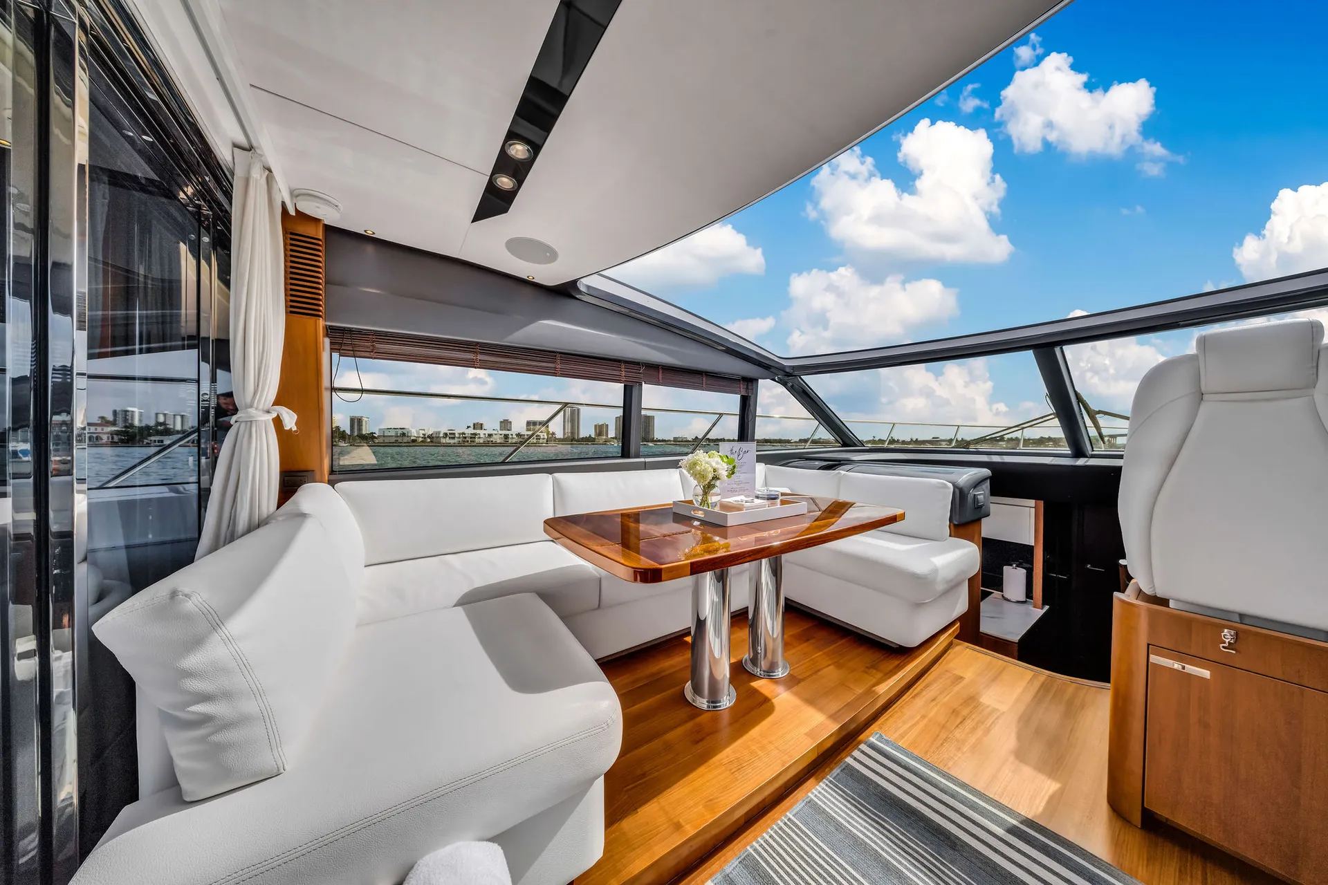 Modern Luxurious 58 Princess in Sag Harbor