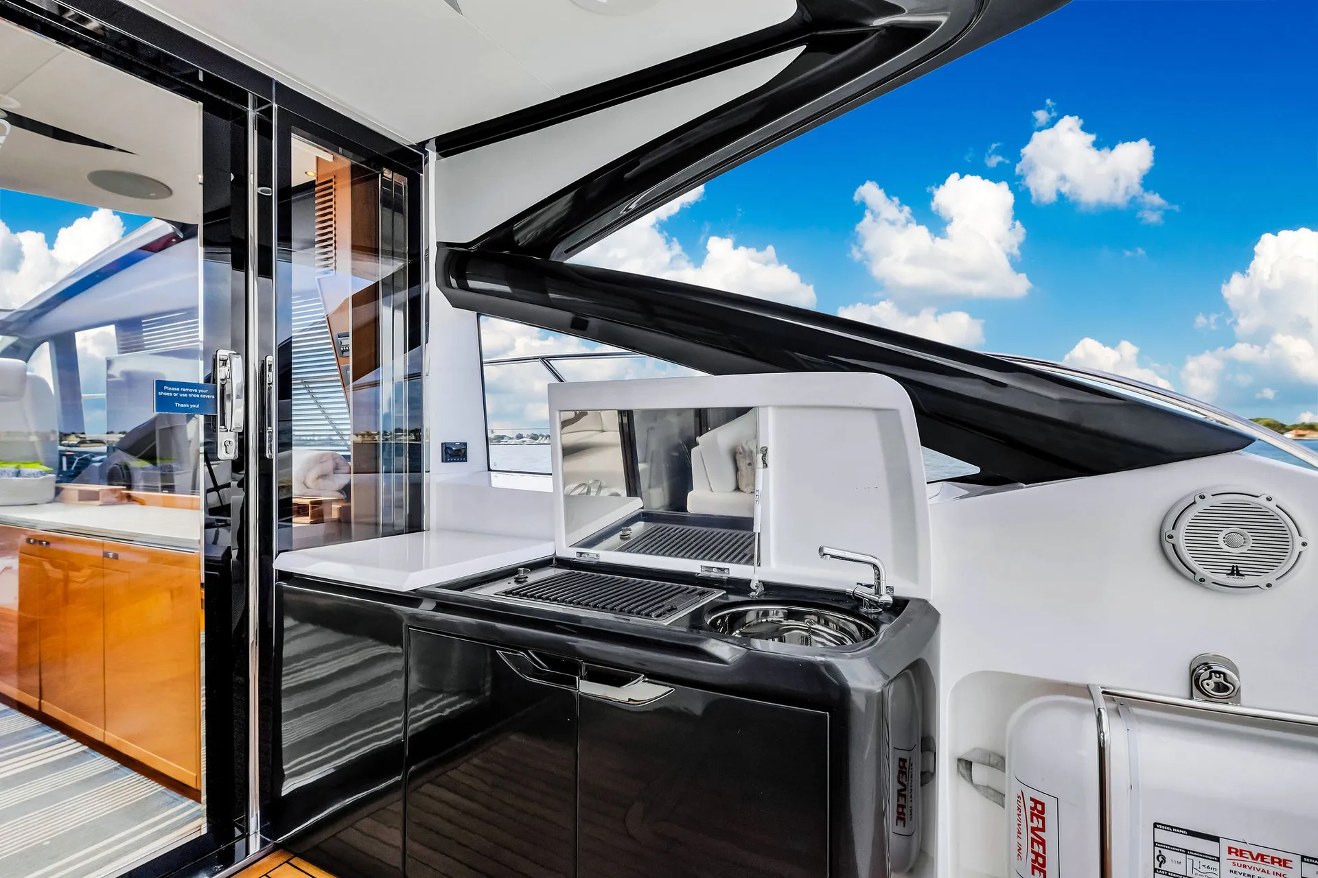 Modern Luxurious 58 Princess in Sag Harbor