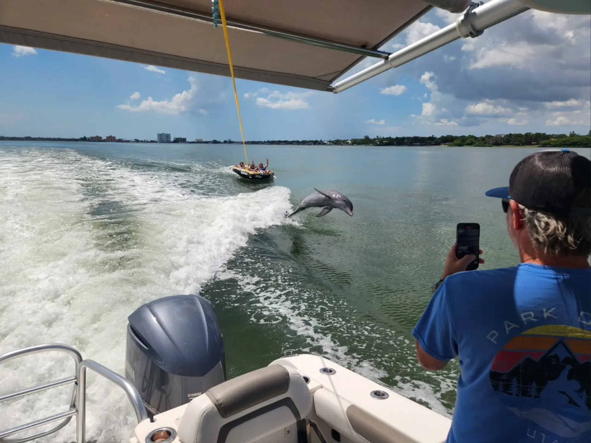 The Best, Most Fun, Most Comfortable Boat in Tampa Bay!