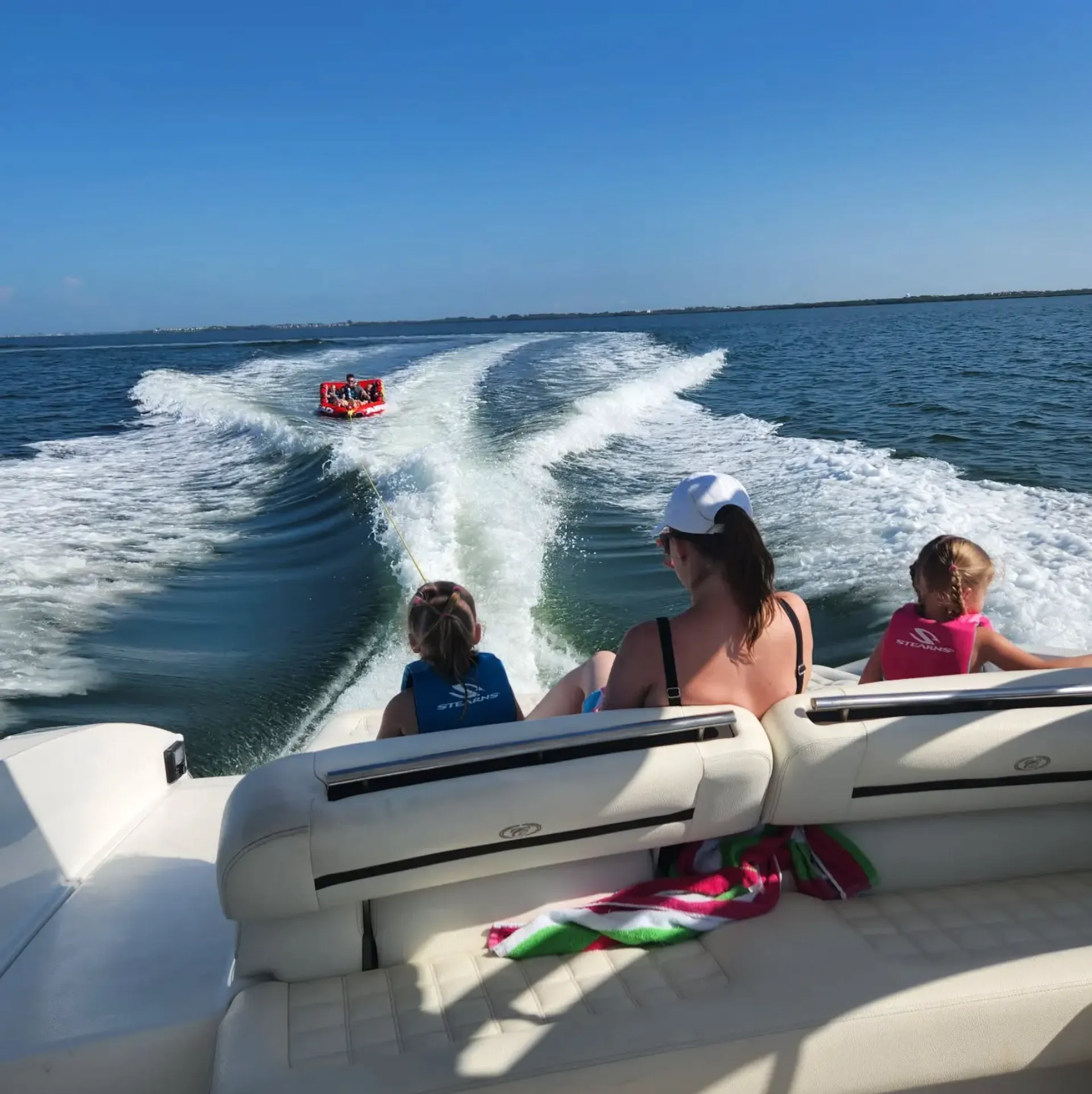 The Best, Most Fun, Most Comfortable Boat in Tampa Bay!