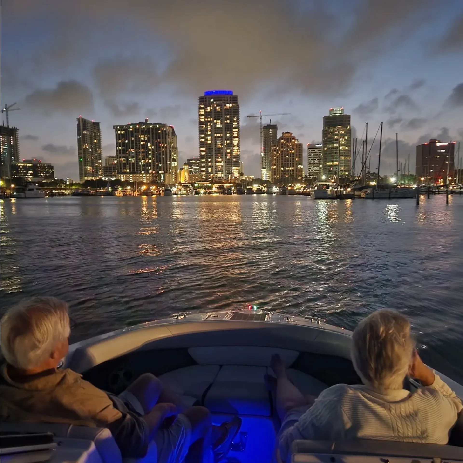 The Best, Most Fun, Most Comfortable Boat in Tampa Bay!