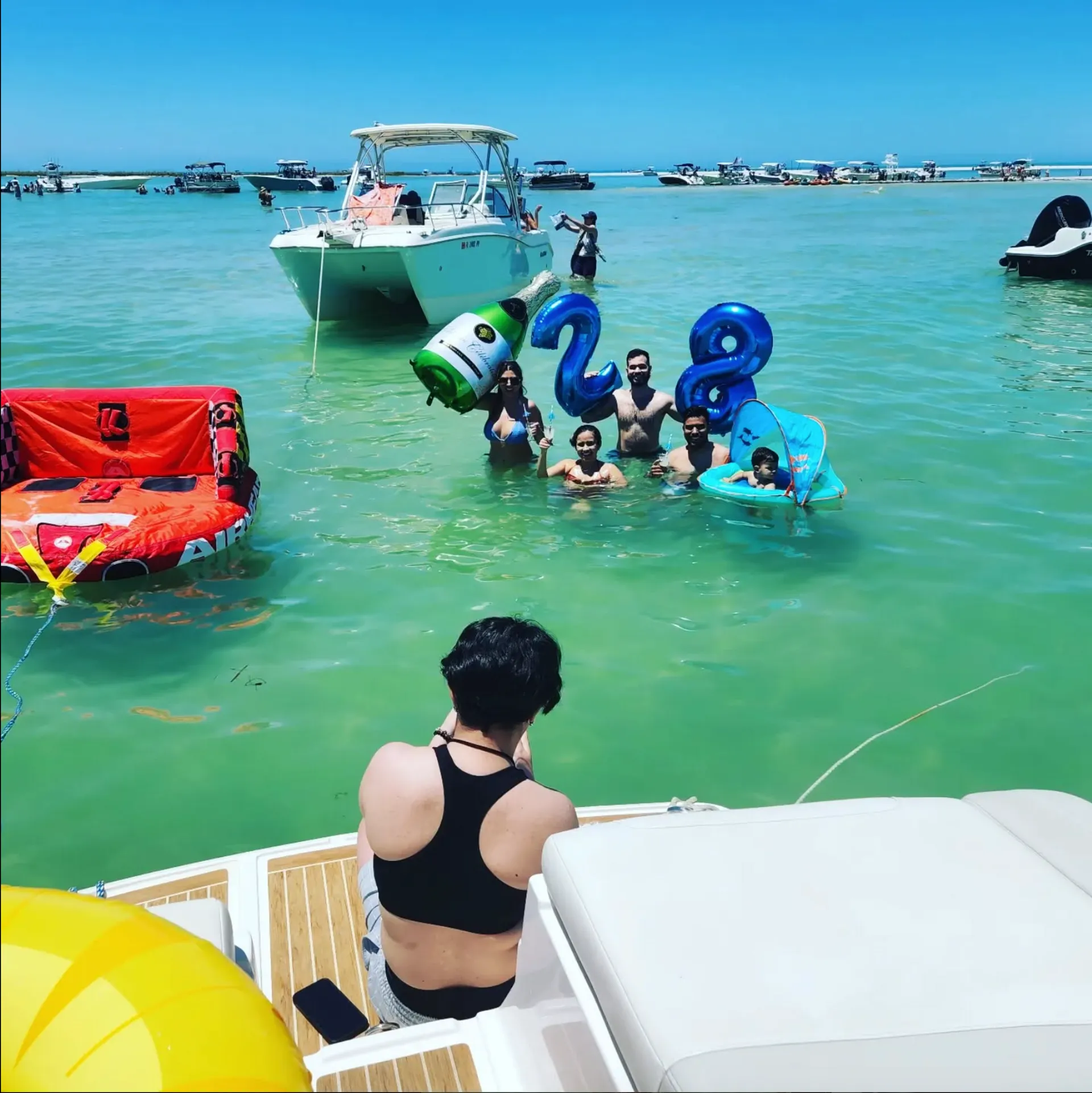 The Best, Most Fun, Most Comfortable Boat in Tampa Bay!