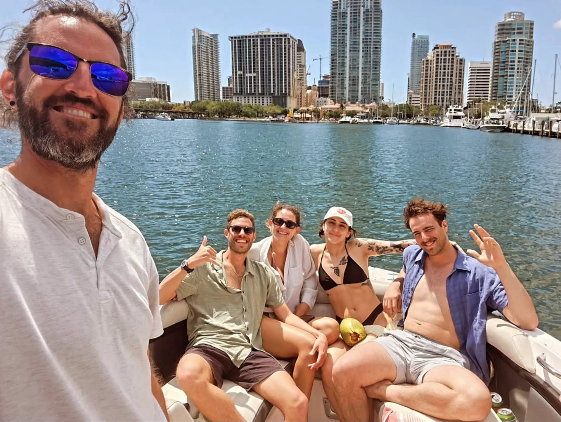 The Best, Most Fun, Most Comfortable Boat in Tampa Bay!