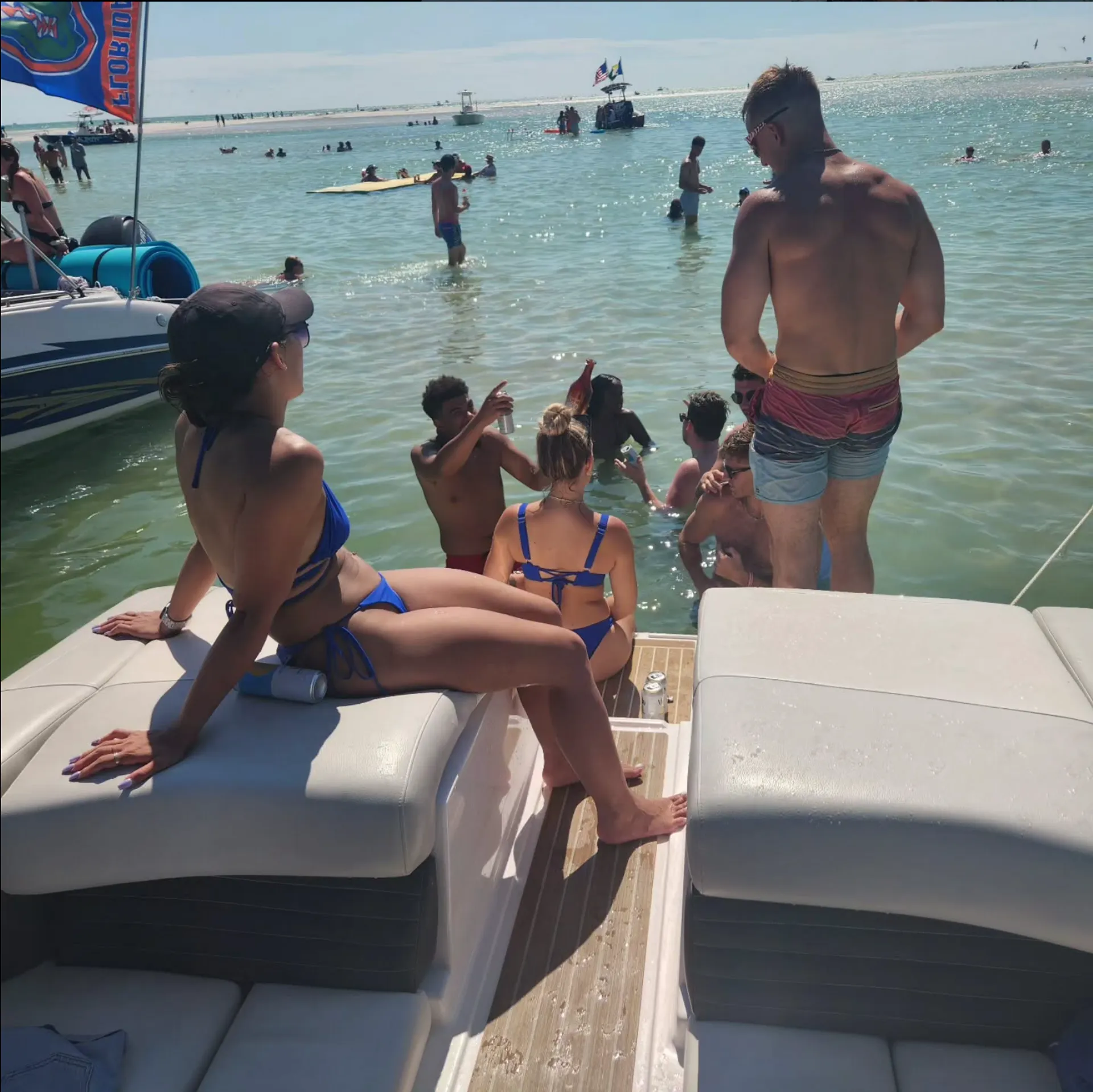 The Best, Most Fun, Most Comfortable Boat in Tampa Bay!