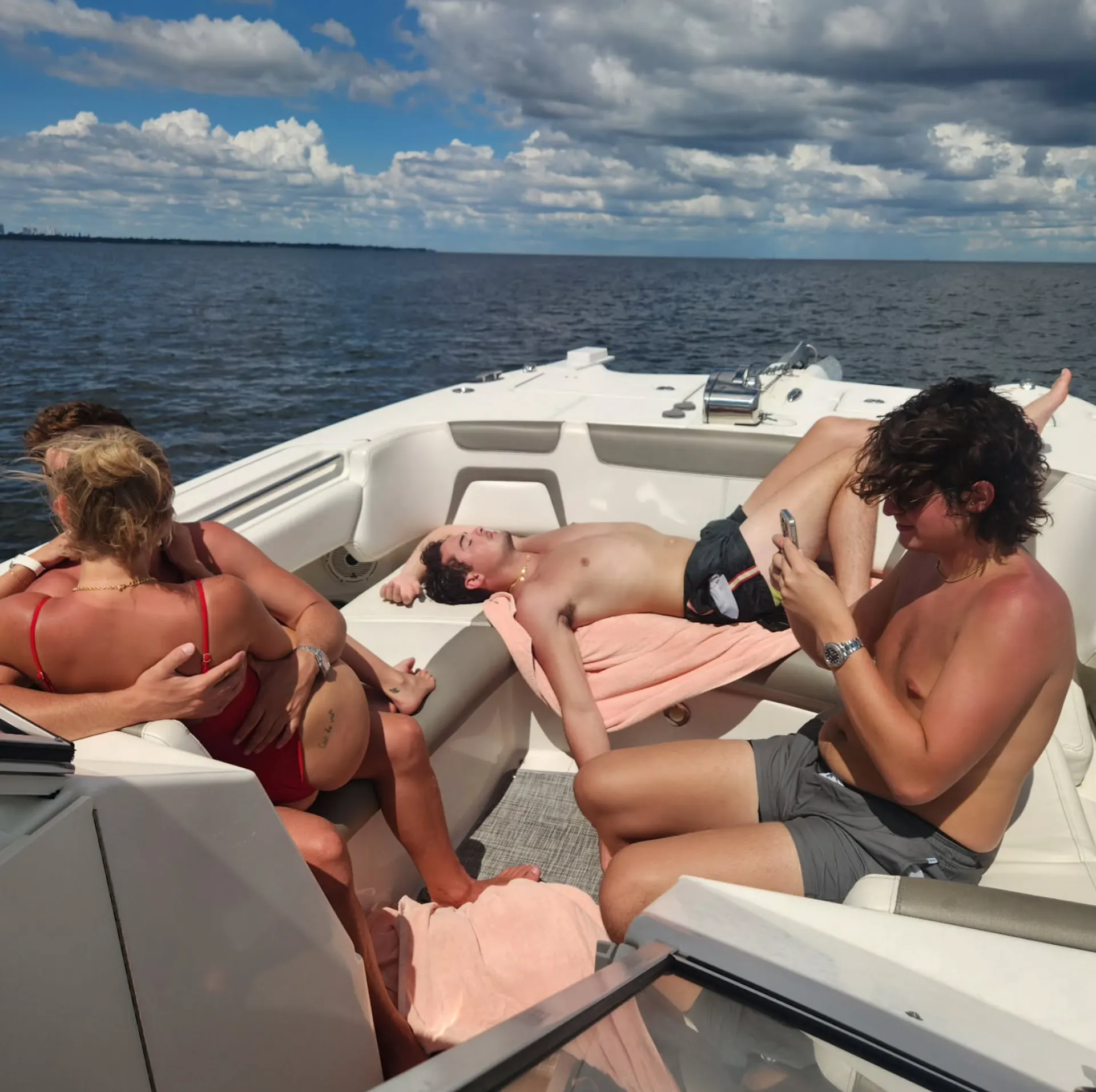 The Best, Most Fun, Most Comfortable Boat in Tampa Bay!