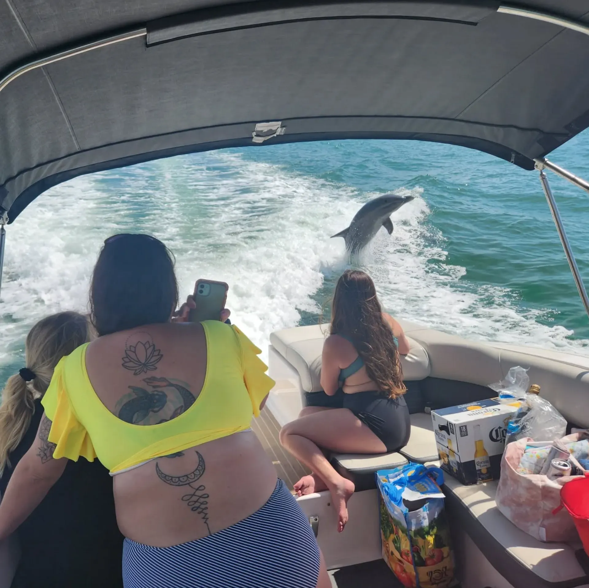 The Best, Most Fun, Most Comfortable Boat in Tampa Bay!