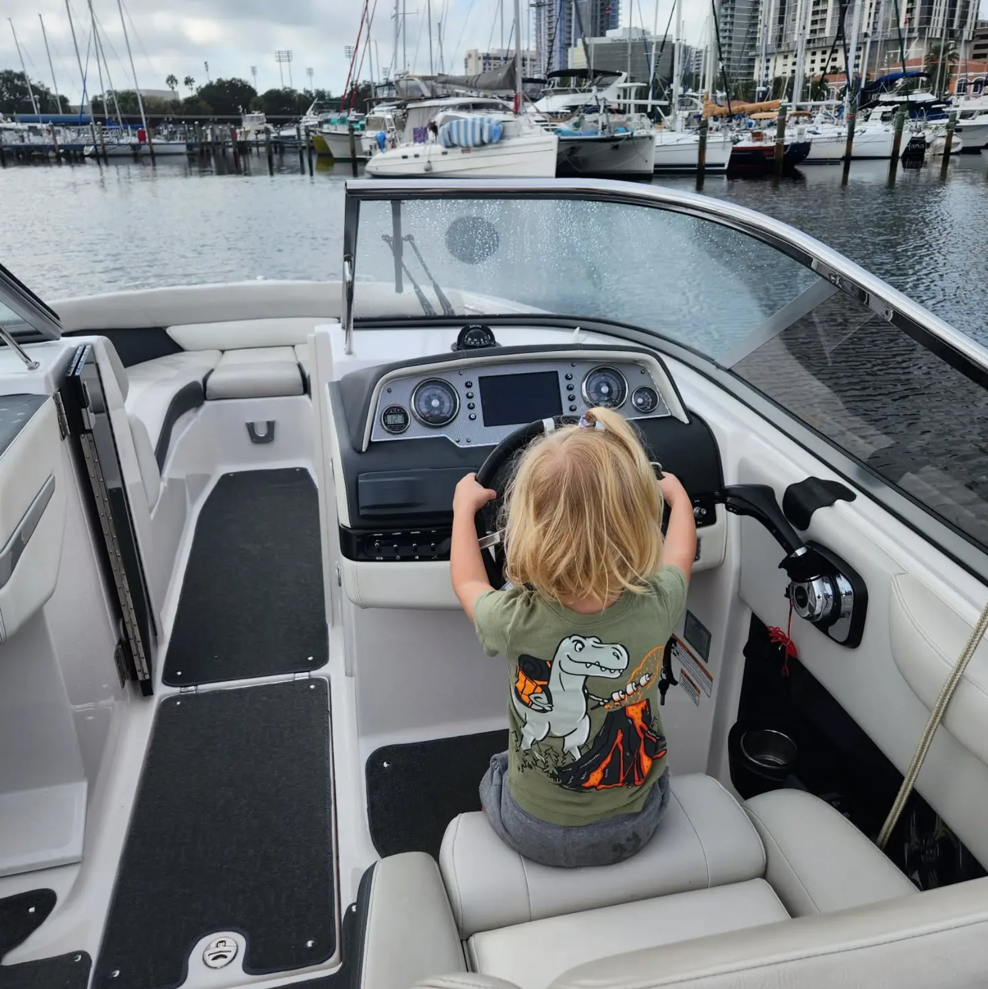 The Best, Most Fun, Most Comfortable Boat in Tampa Bay!