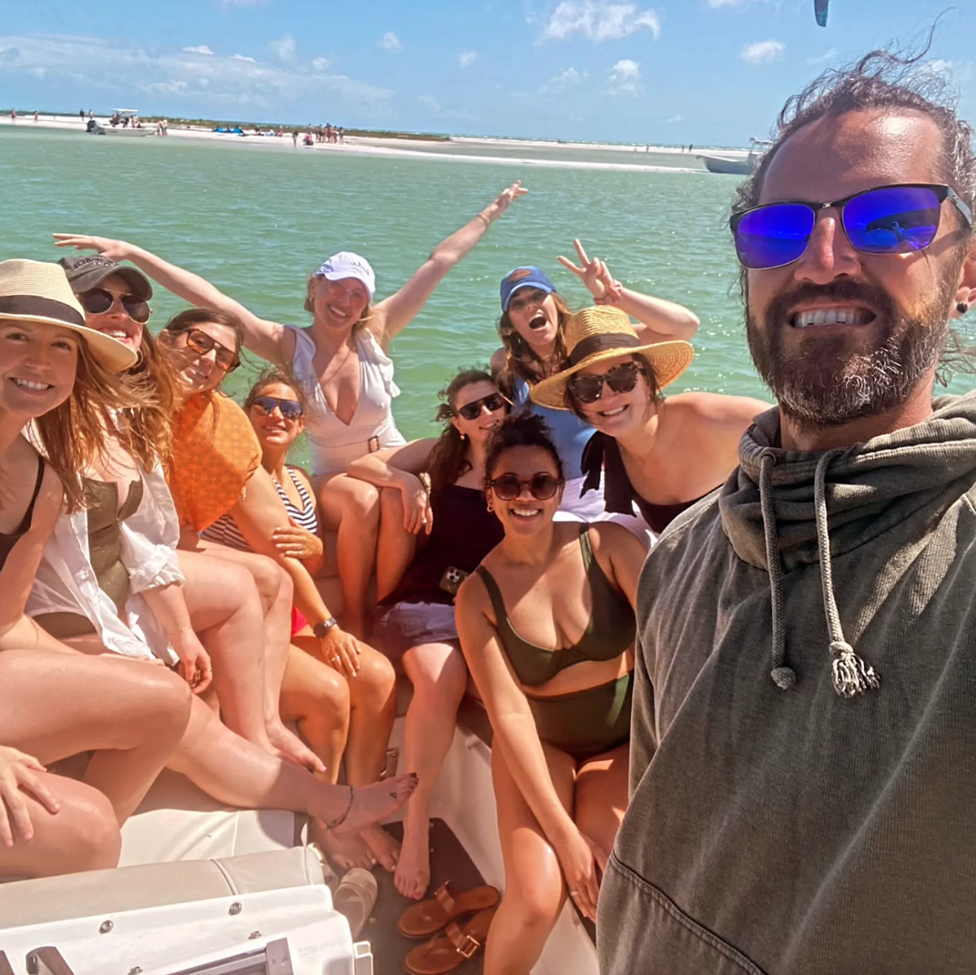 The Best, Most Fun, Most Comfortable Boat in Tampa Bay!