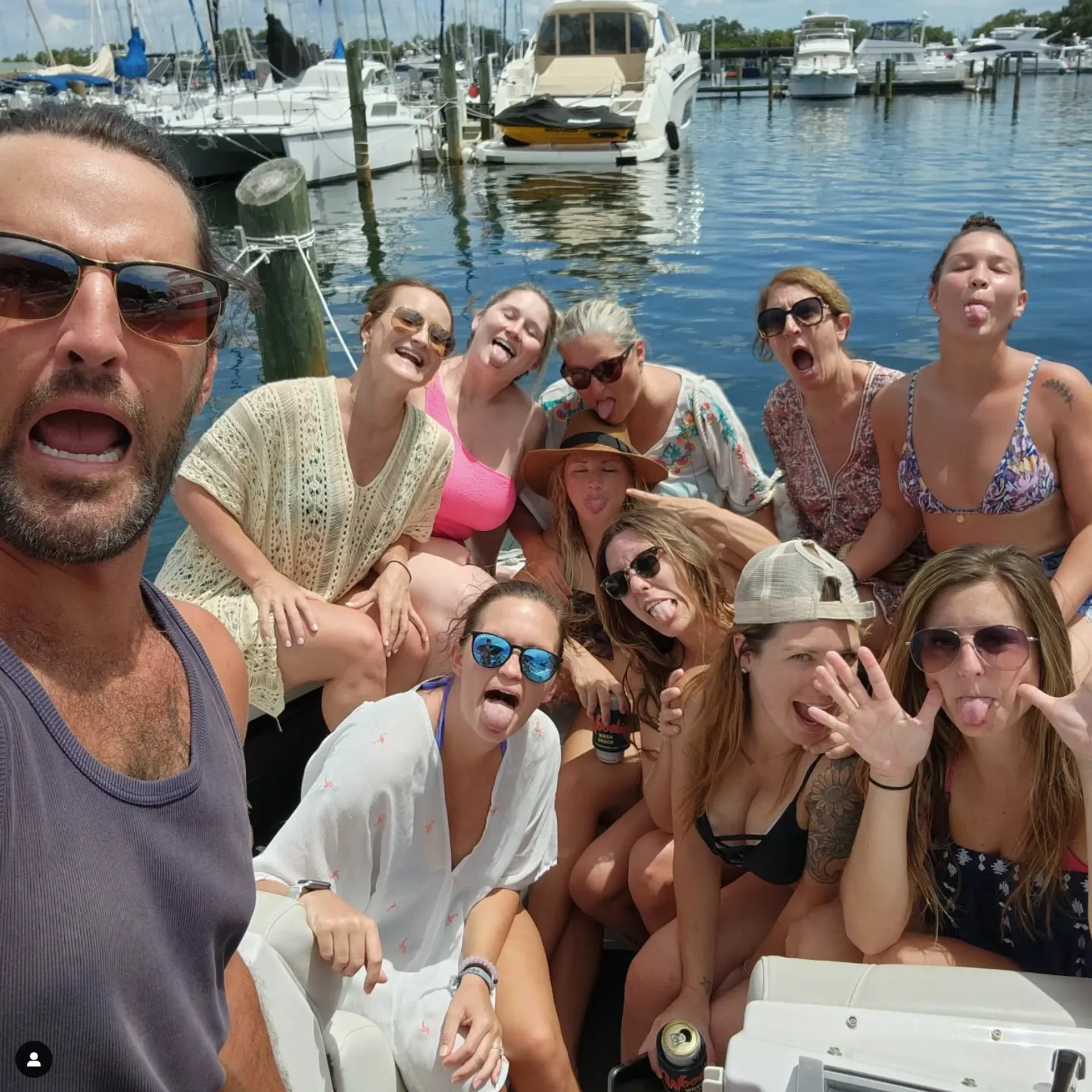 The Best, Most Fun, Most Comfortable Boat in Tampa Bay!