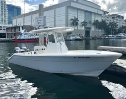 Cobia 24 Ft. Center Console boat for Cruising or Fishing with captain boat photo