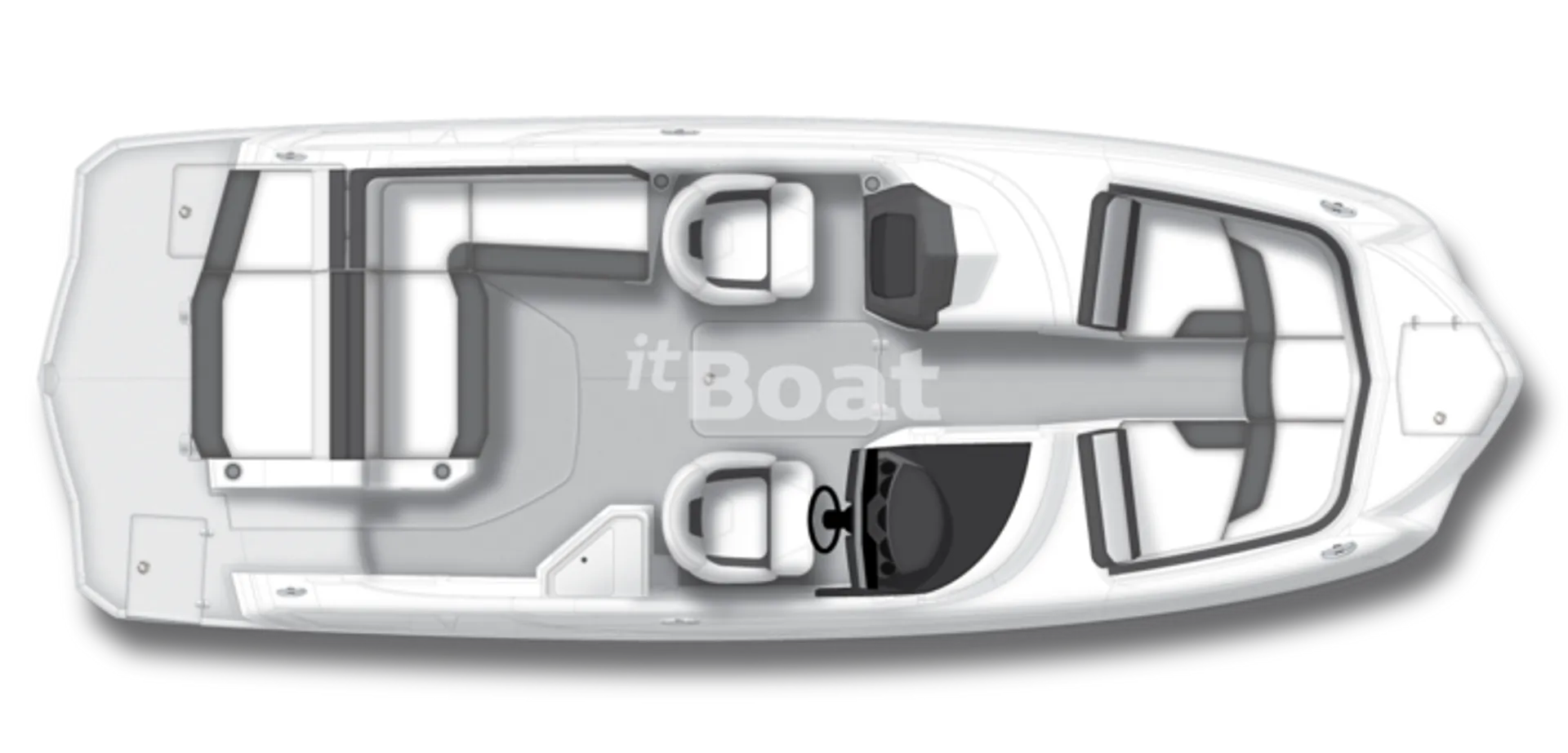 New Monterey M4 24 Ft Lake Minnetonka ~Ski/Tube/Wake-board 