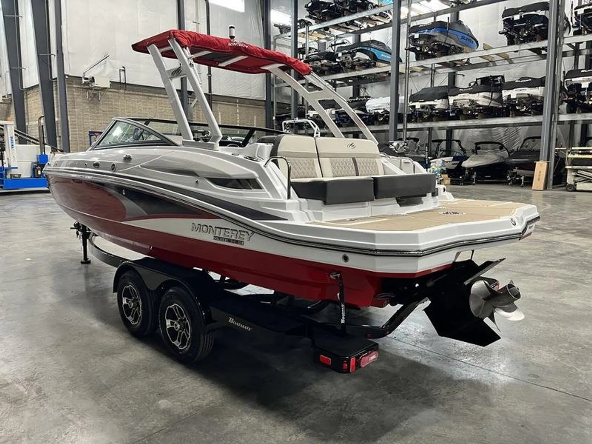 New Monterey M4 24 Ft Lake Minnetonka ~Ski/Tube/Wake-board 