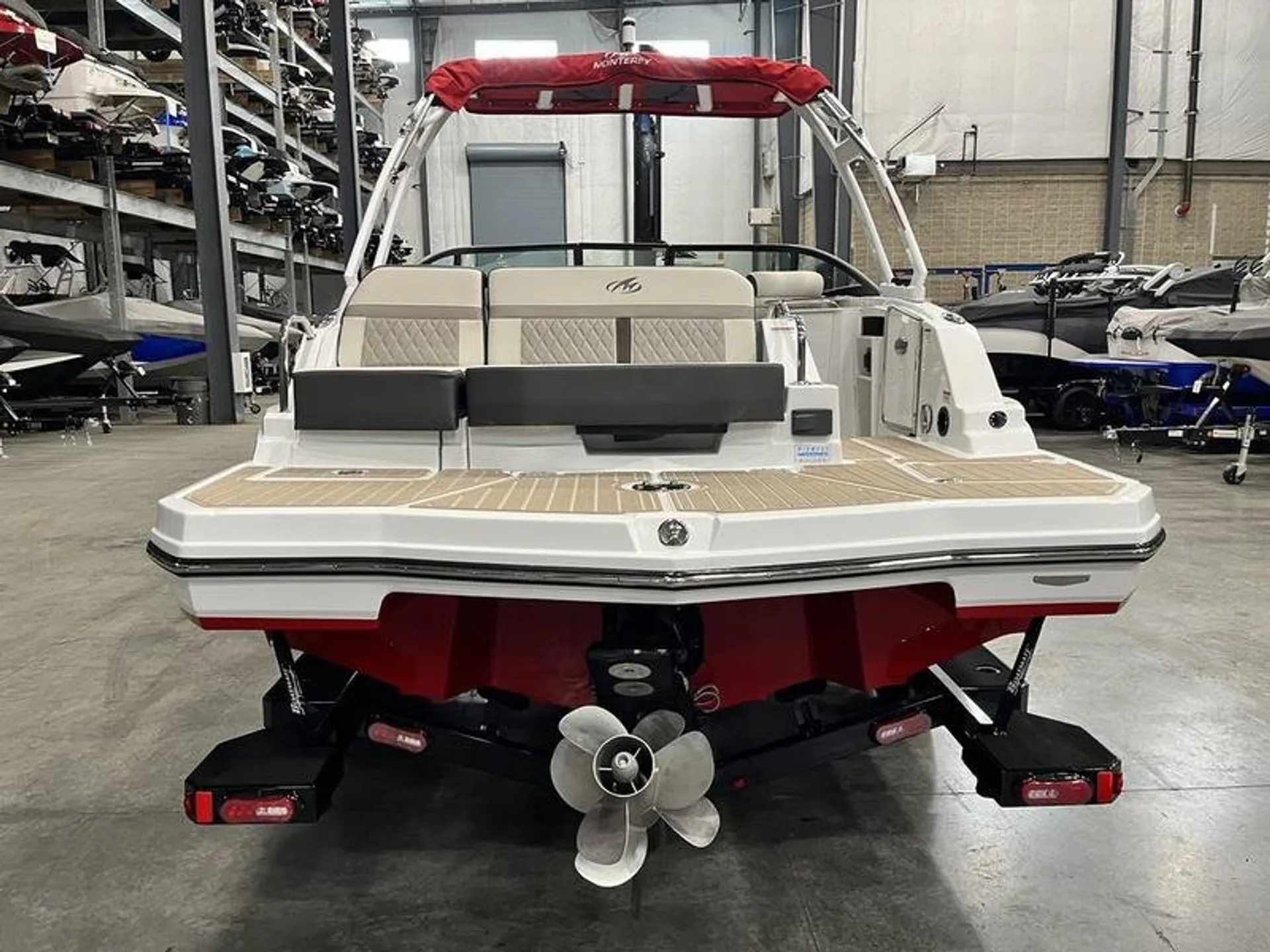 New Monterey M4 24 Ft Lake Minnetonka ~Ski/Tube/Wake-board 