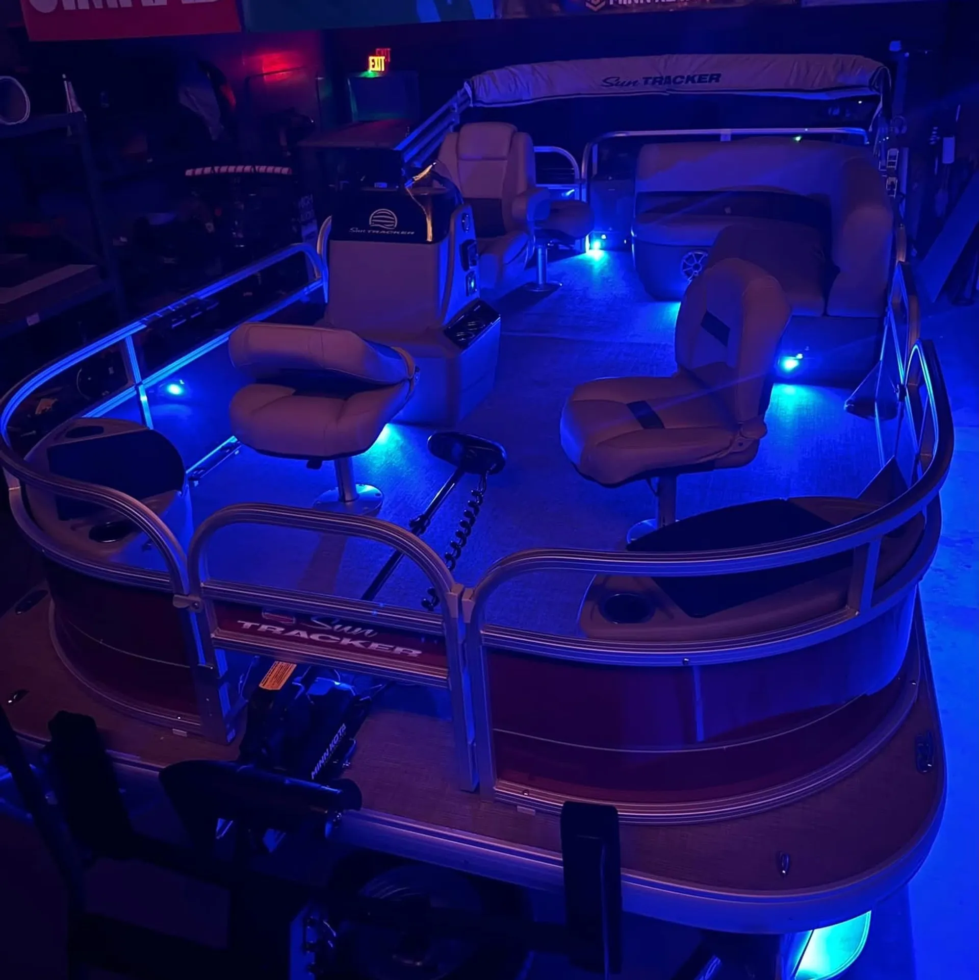 NEON MOON PONTOON CRUISE (2025 SUNTRACKER)