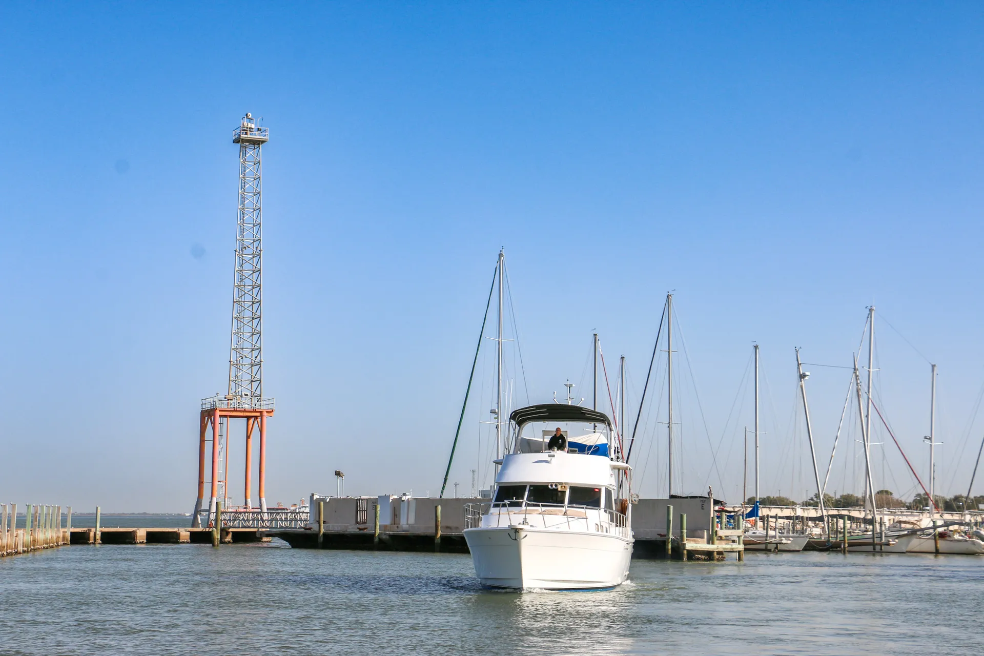 60' Classic Luxury Yacht in Galveston!