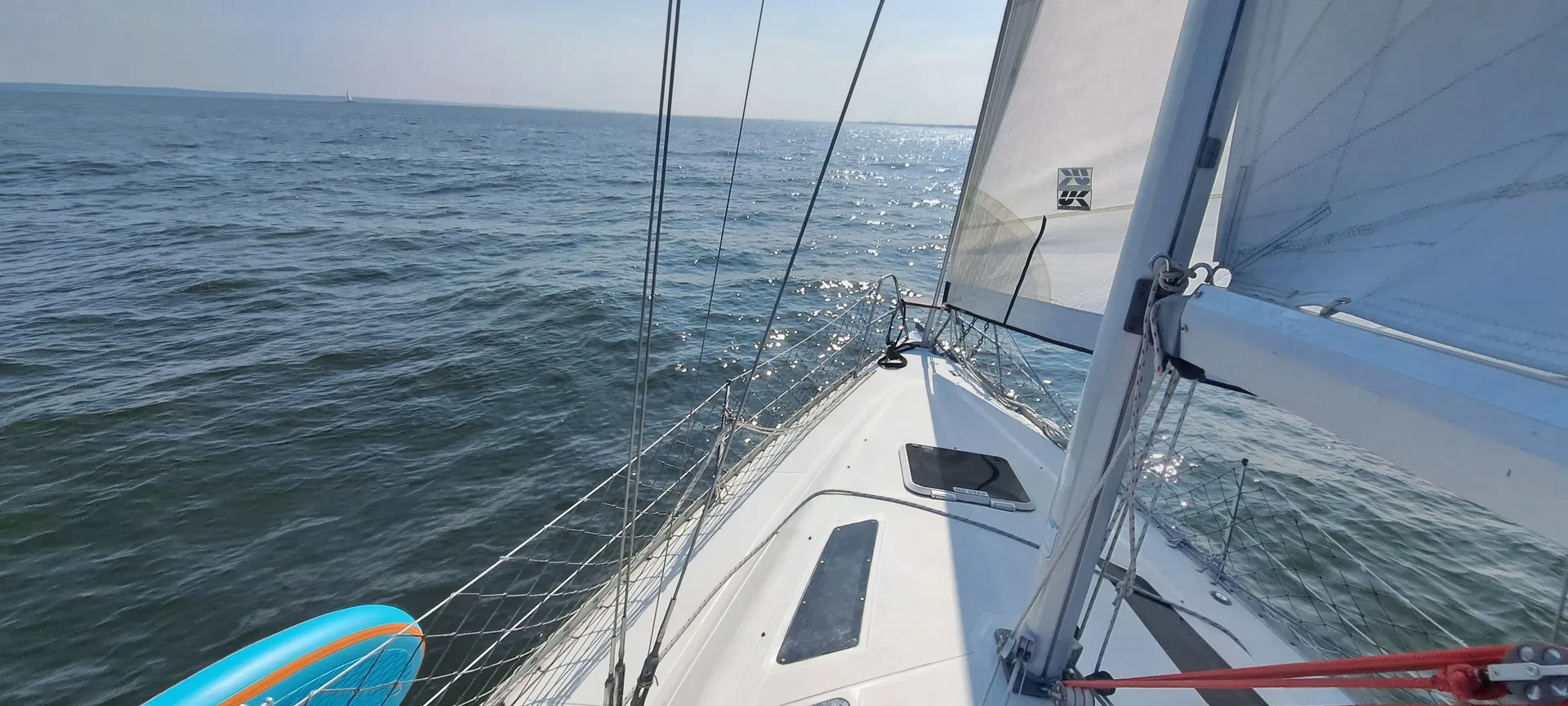HUNTER LEGEND 35 SAILBOAT CRUISER MOTORSAILER