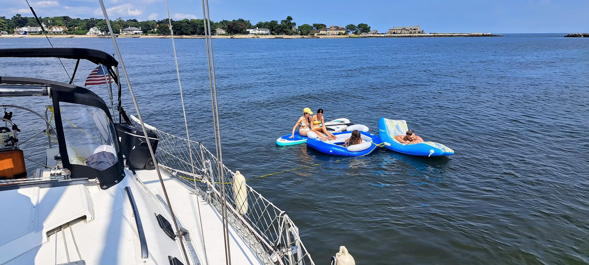 HUNTER LEGEND 35 SAILBOAT CRUISER MOTORSAILER