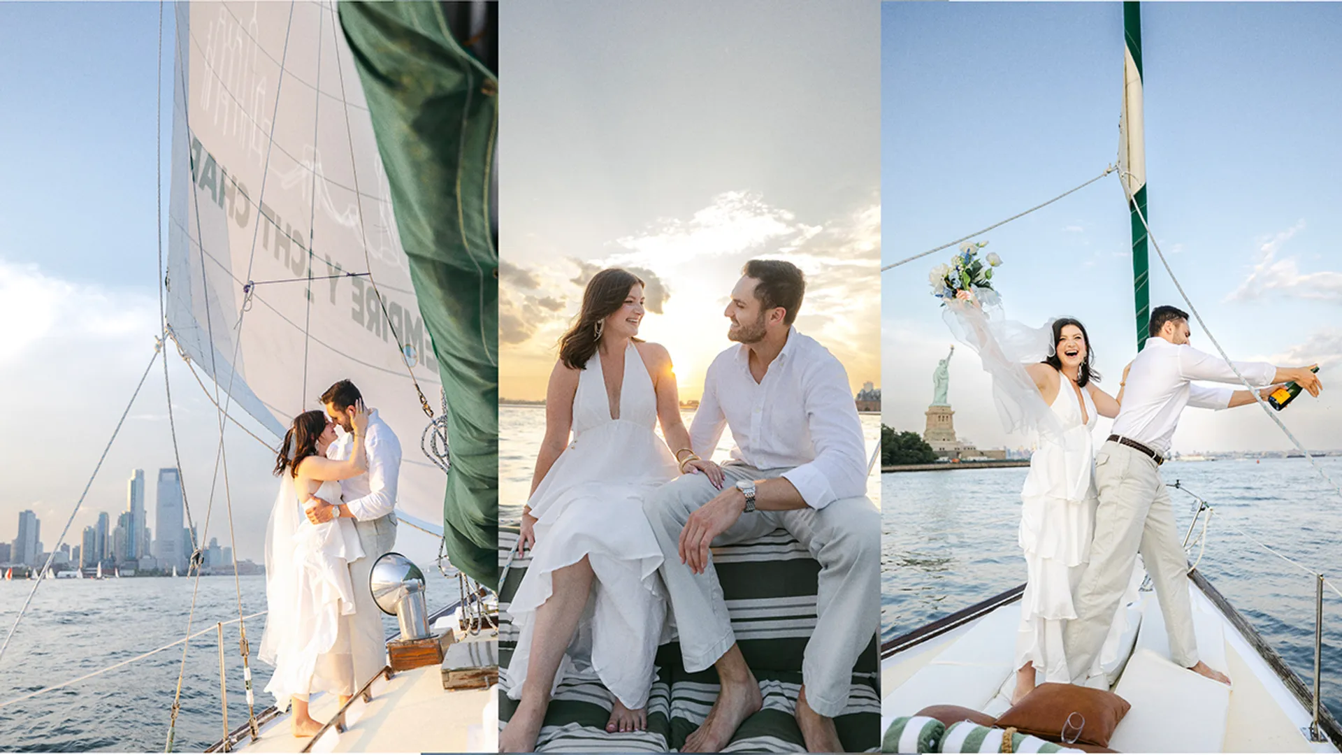 The Only 40ft Hinckley Sailboat in Manhattan,  Chelsea Piers.