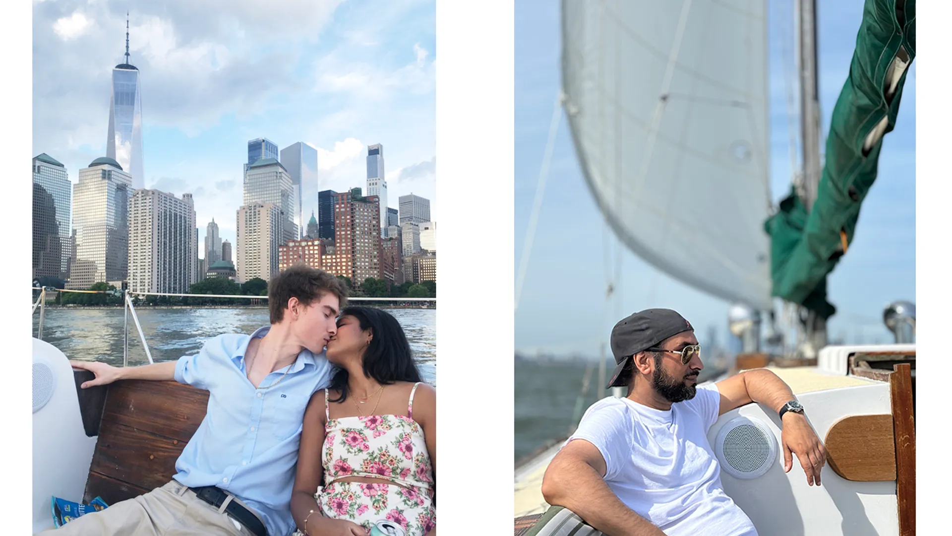 The Only 40ft Hinckley Sailboat in Manhattan,  Chelsea Piers.