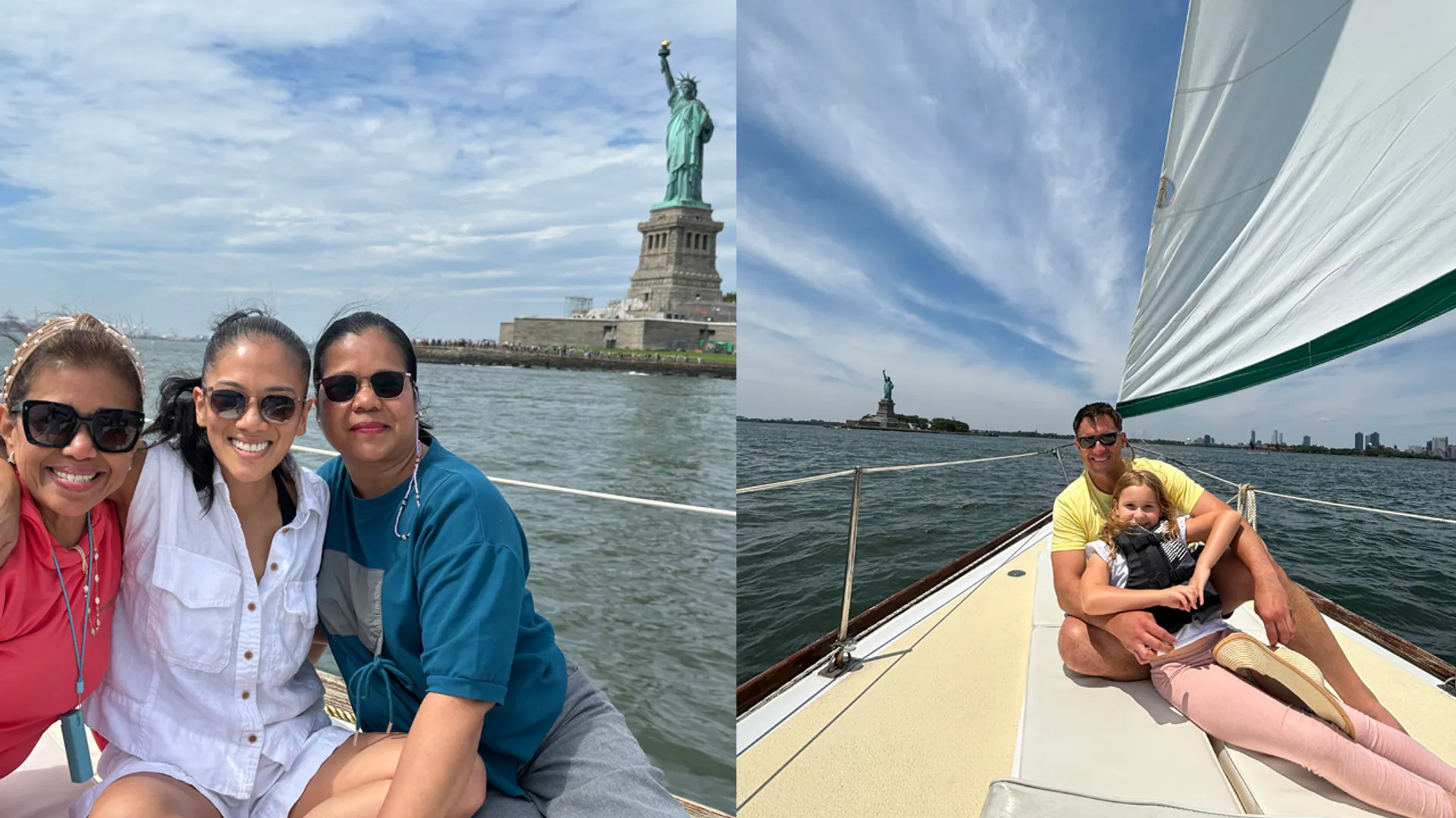The Only 40ft Hinckley Sailboat in Manhattan,  Chelsea Piers.
